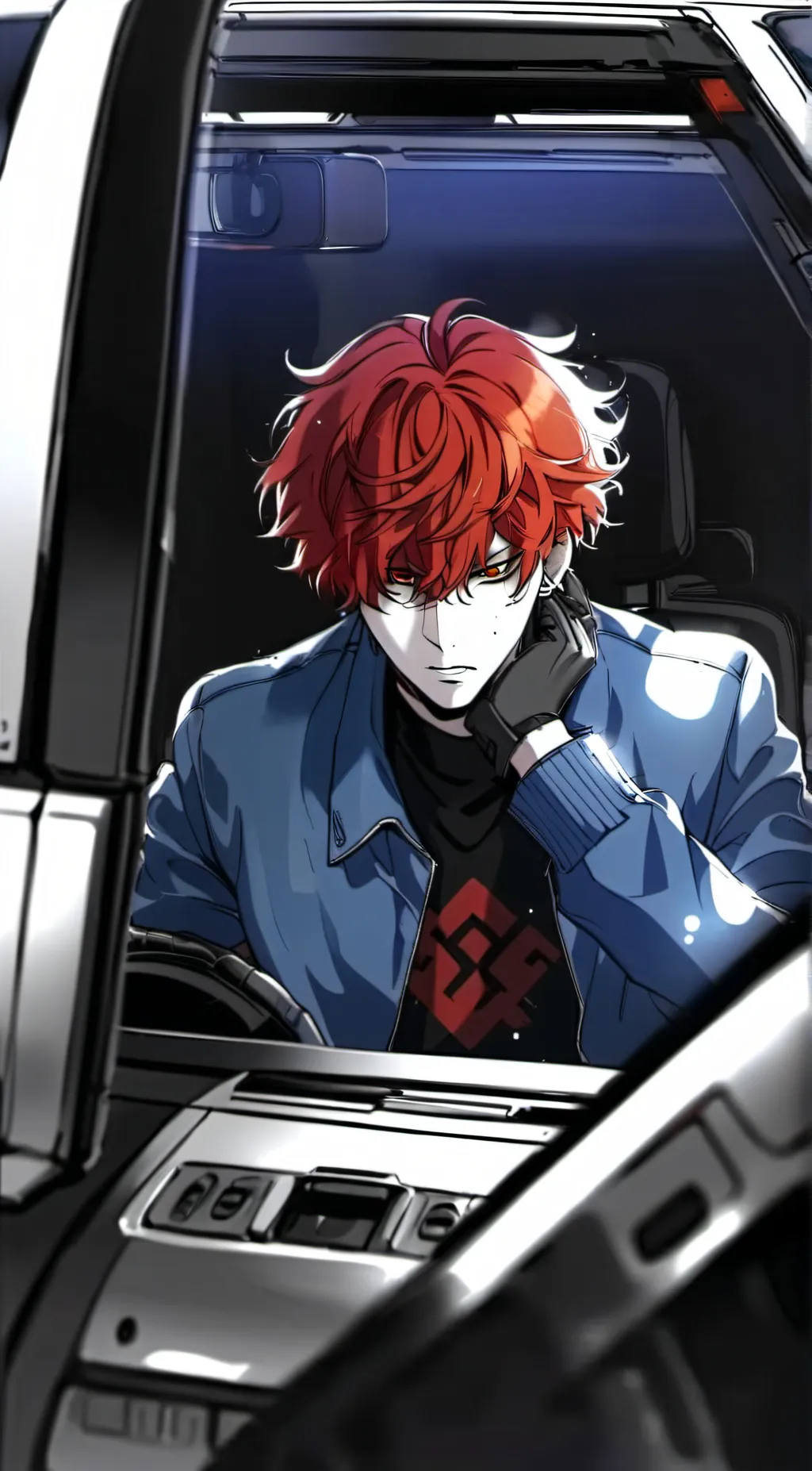 ai character: vinny background