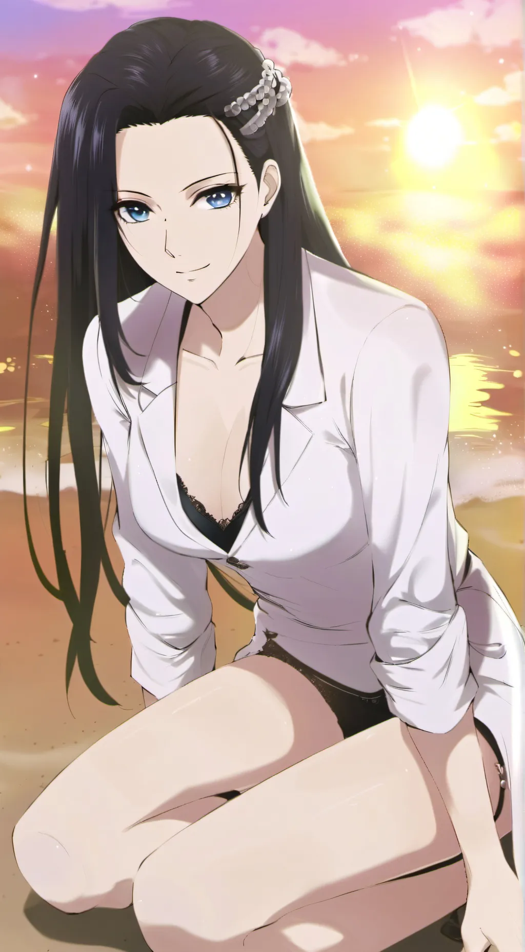 ai character: Sarah  background