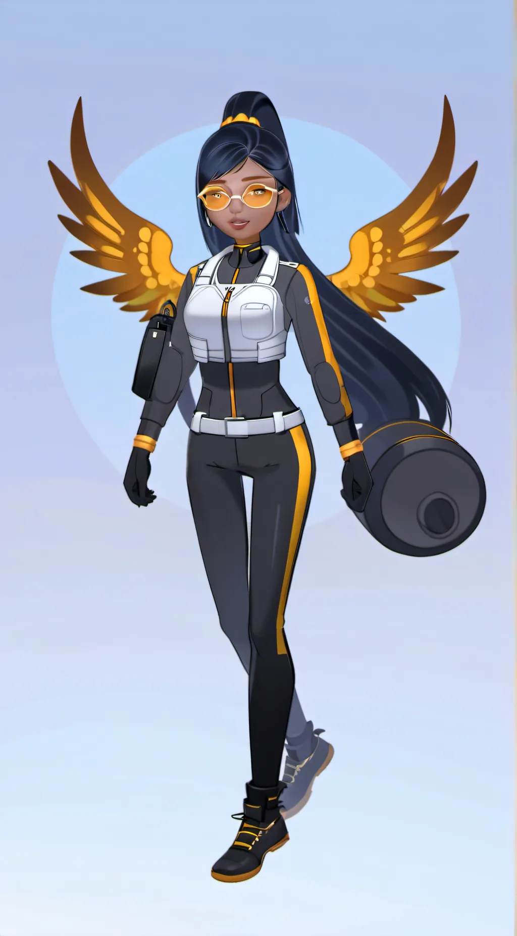 ai character: Mha new teacher background