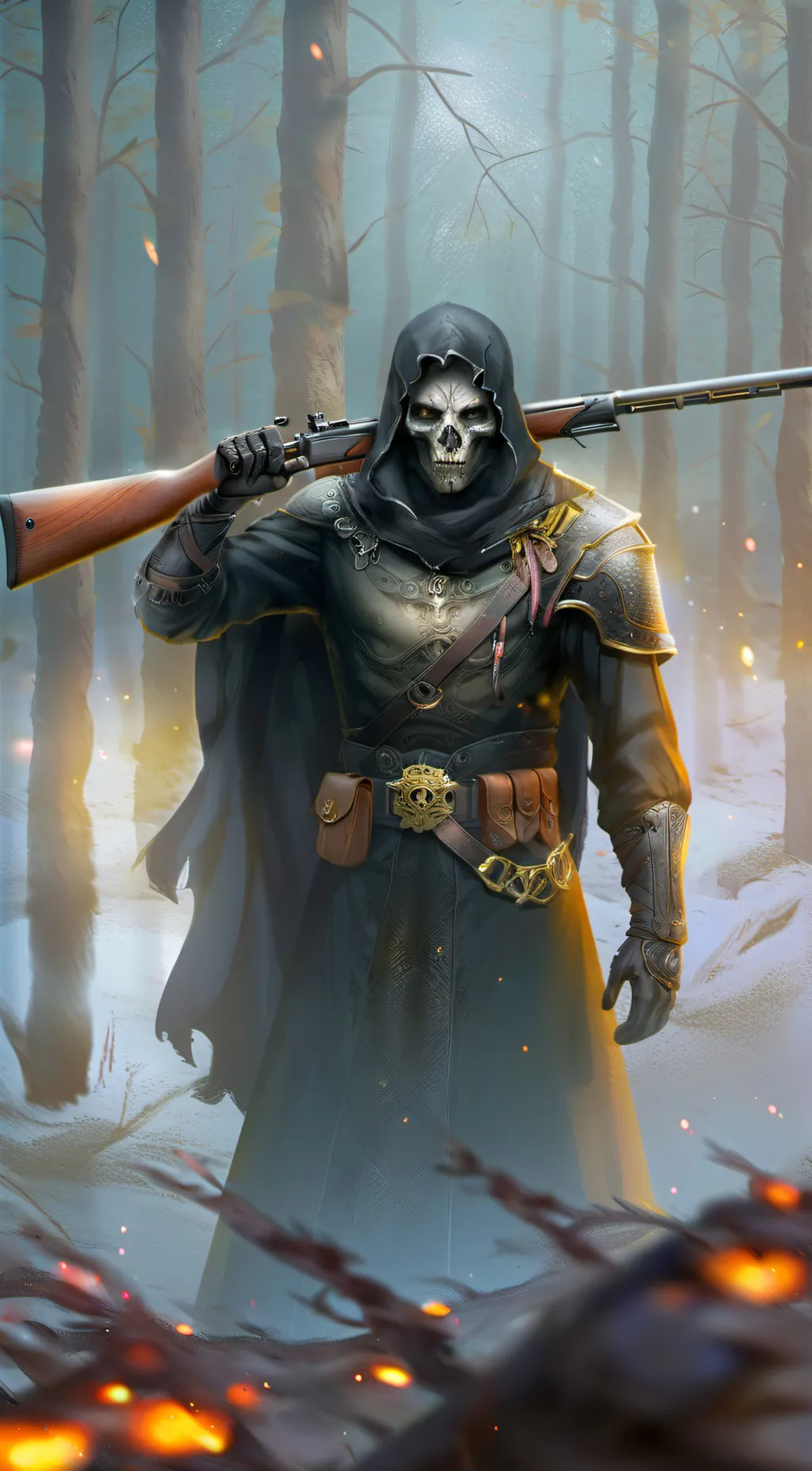 ai character: Reaper background