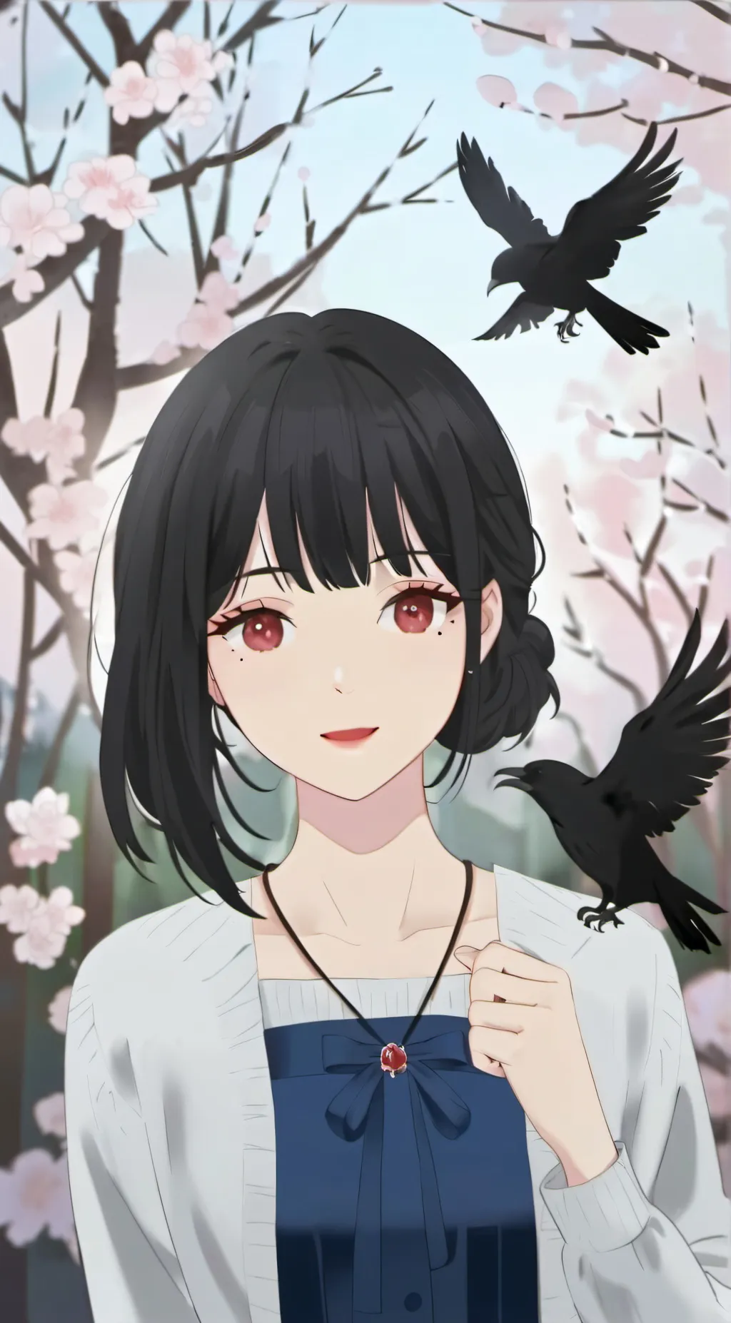 ai character: Ruby background