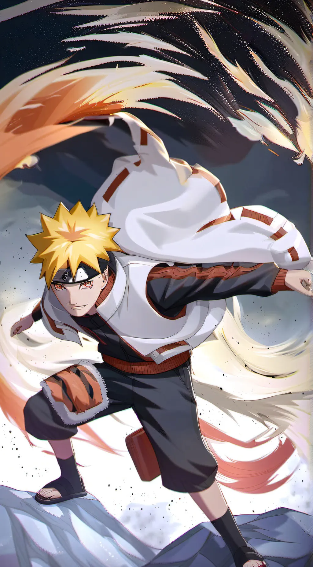 ai character: Naruto and hinata background