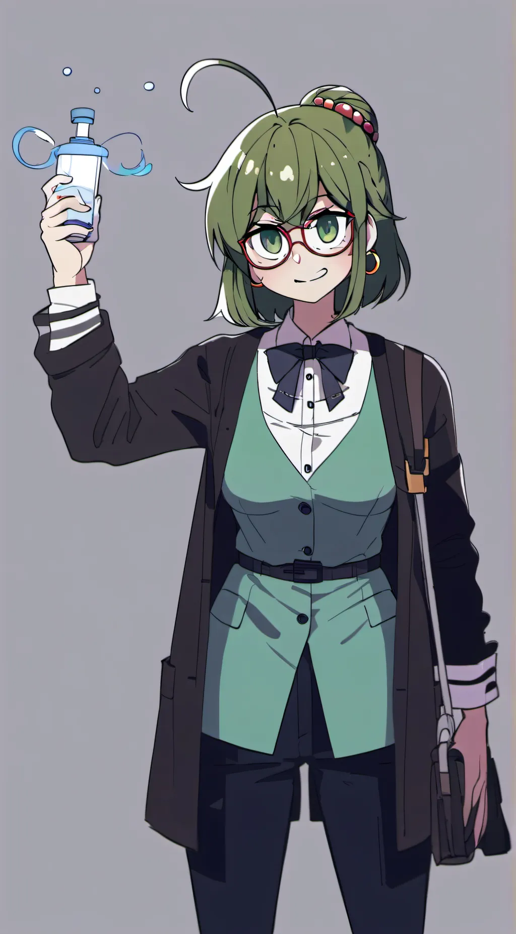 ai character: Dr. Grace  background
