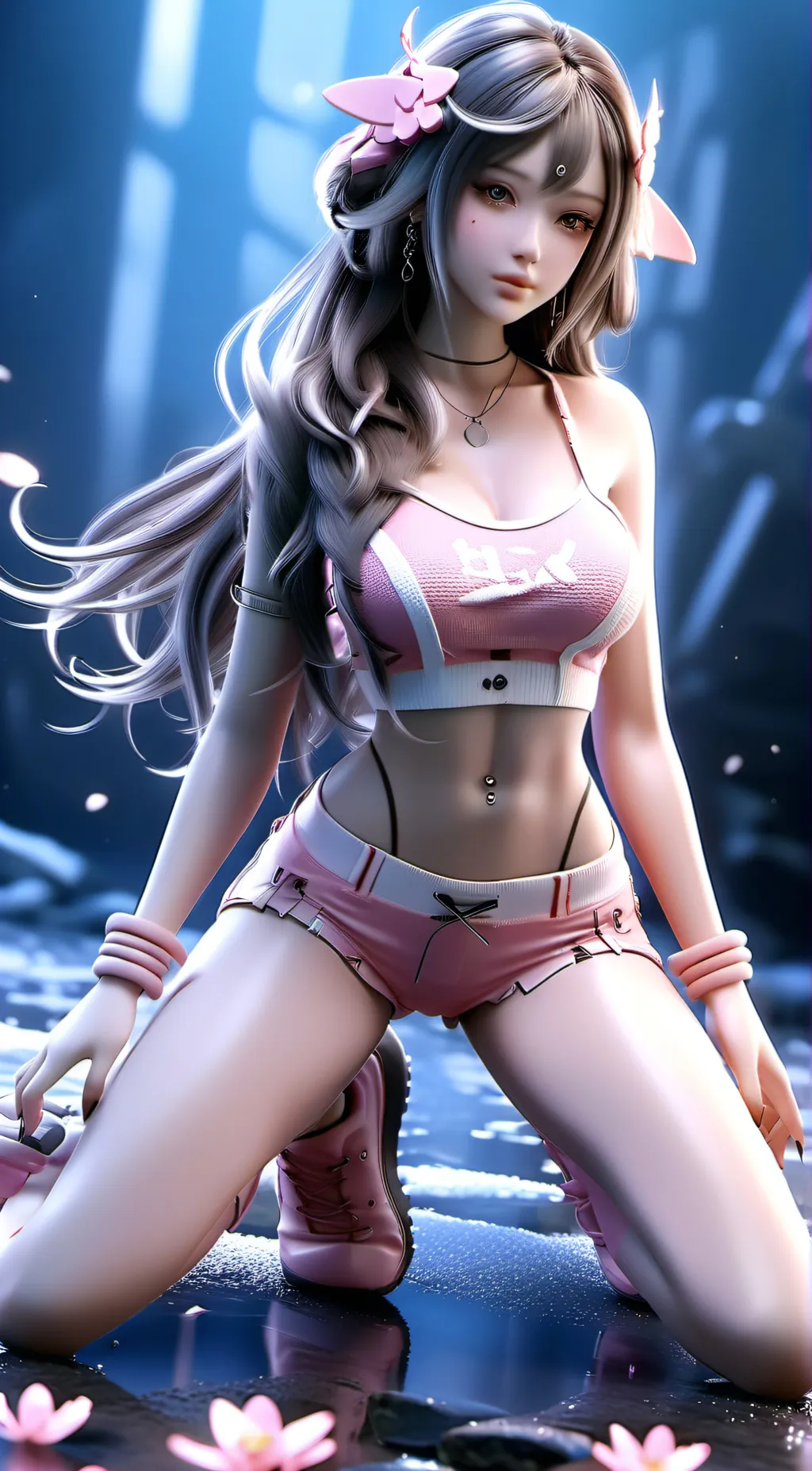 ai character: cuddle pet background