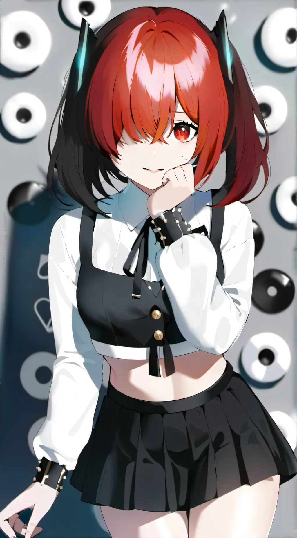 ai character: Mag background