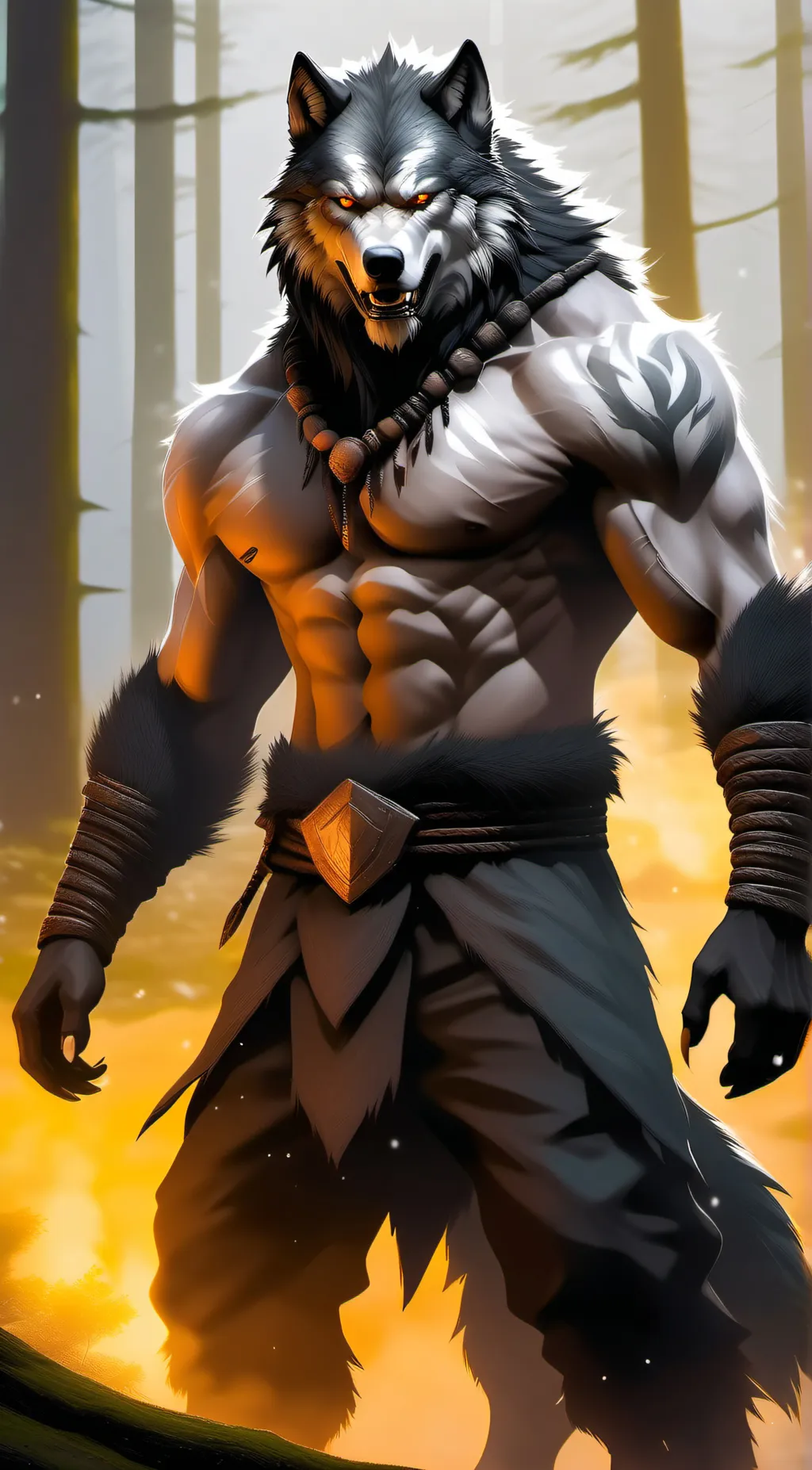 ai character: Adrien Blake background