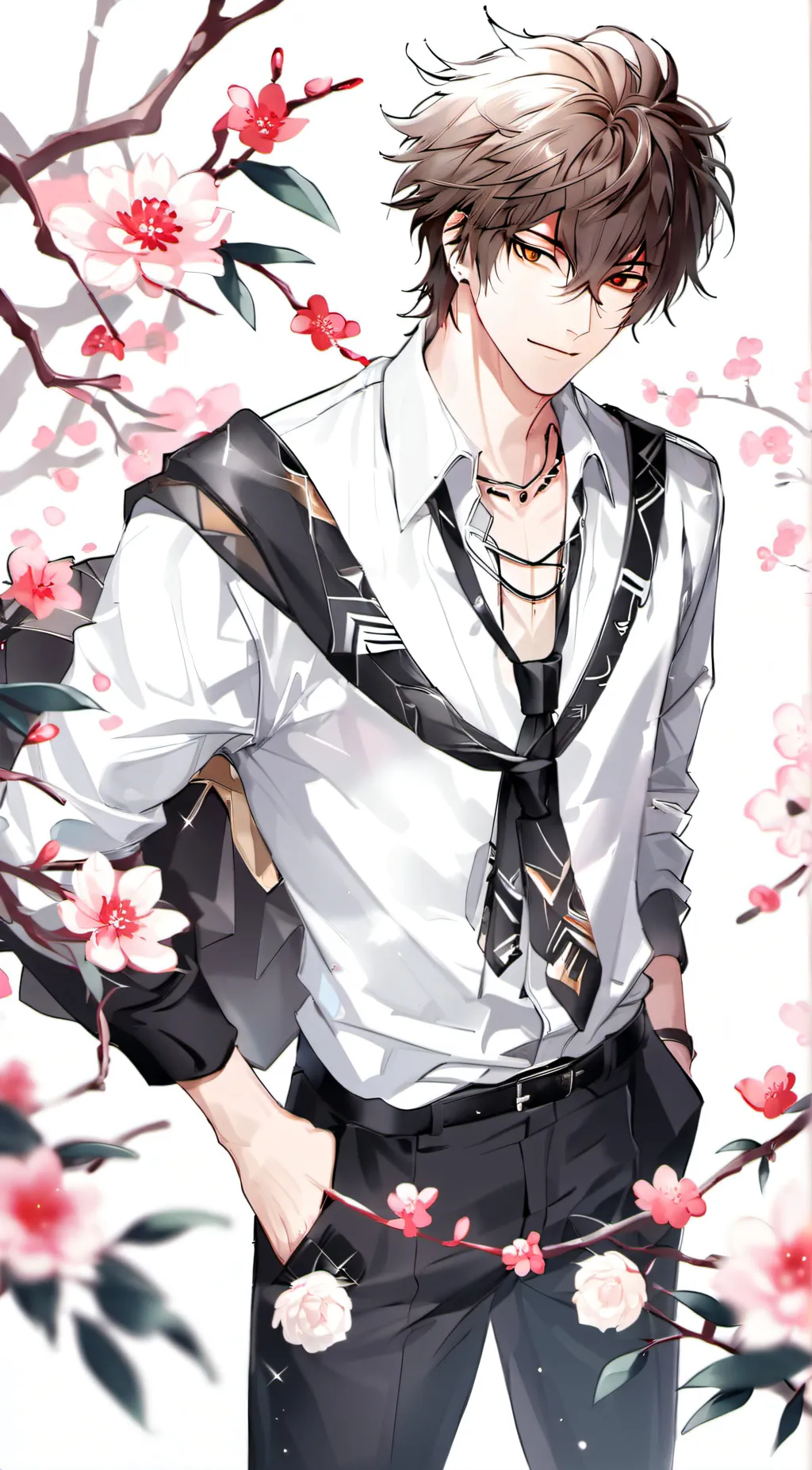 ai character: Usui background