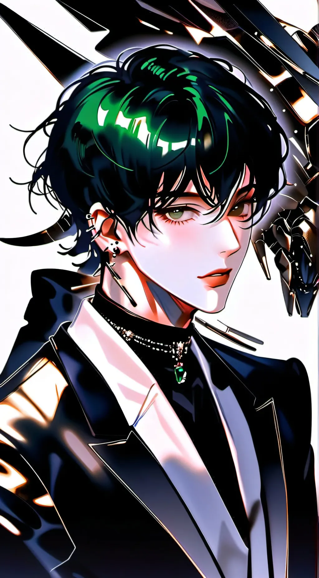 ai character: Daniel background