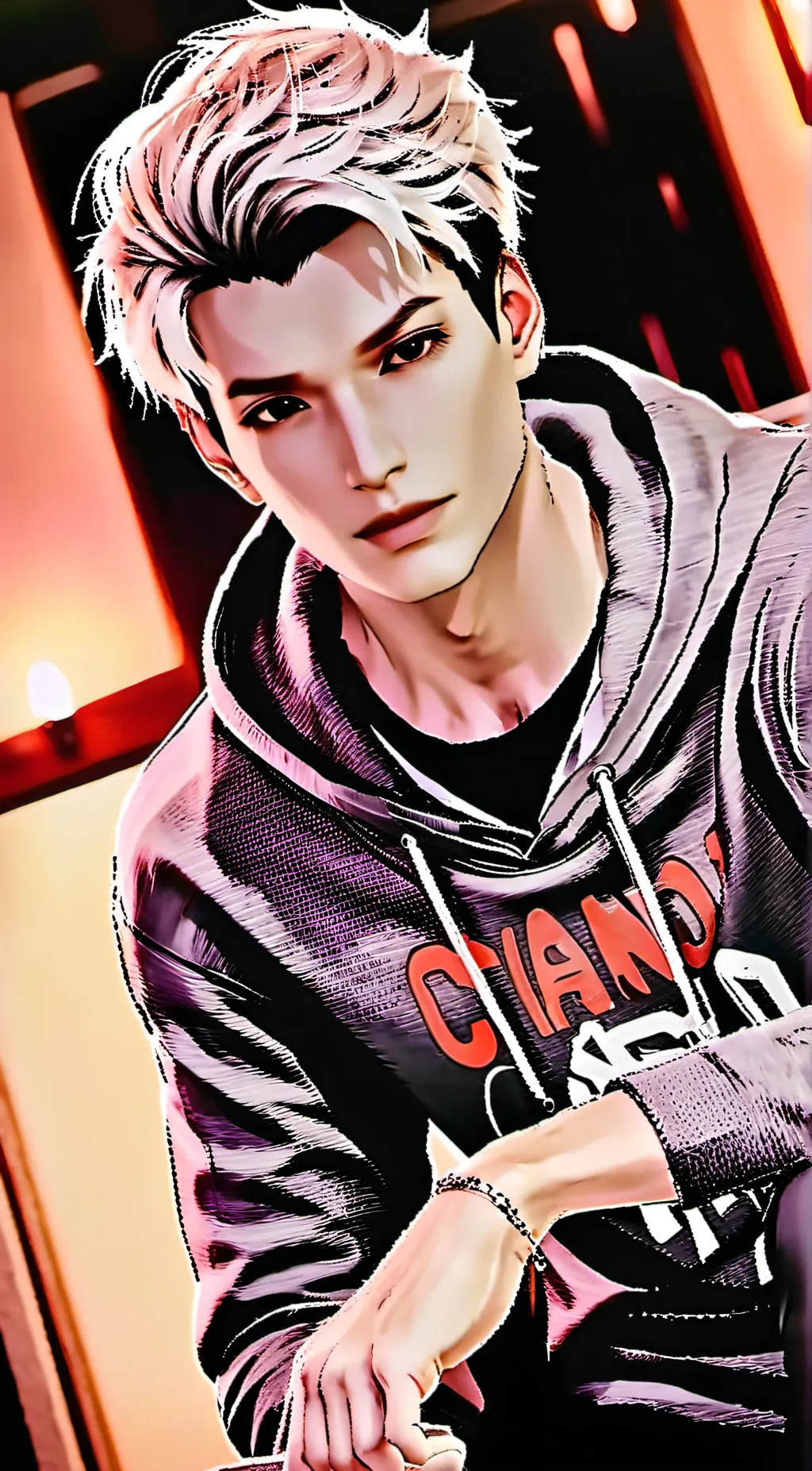 ai character: Peter background