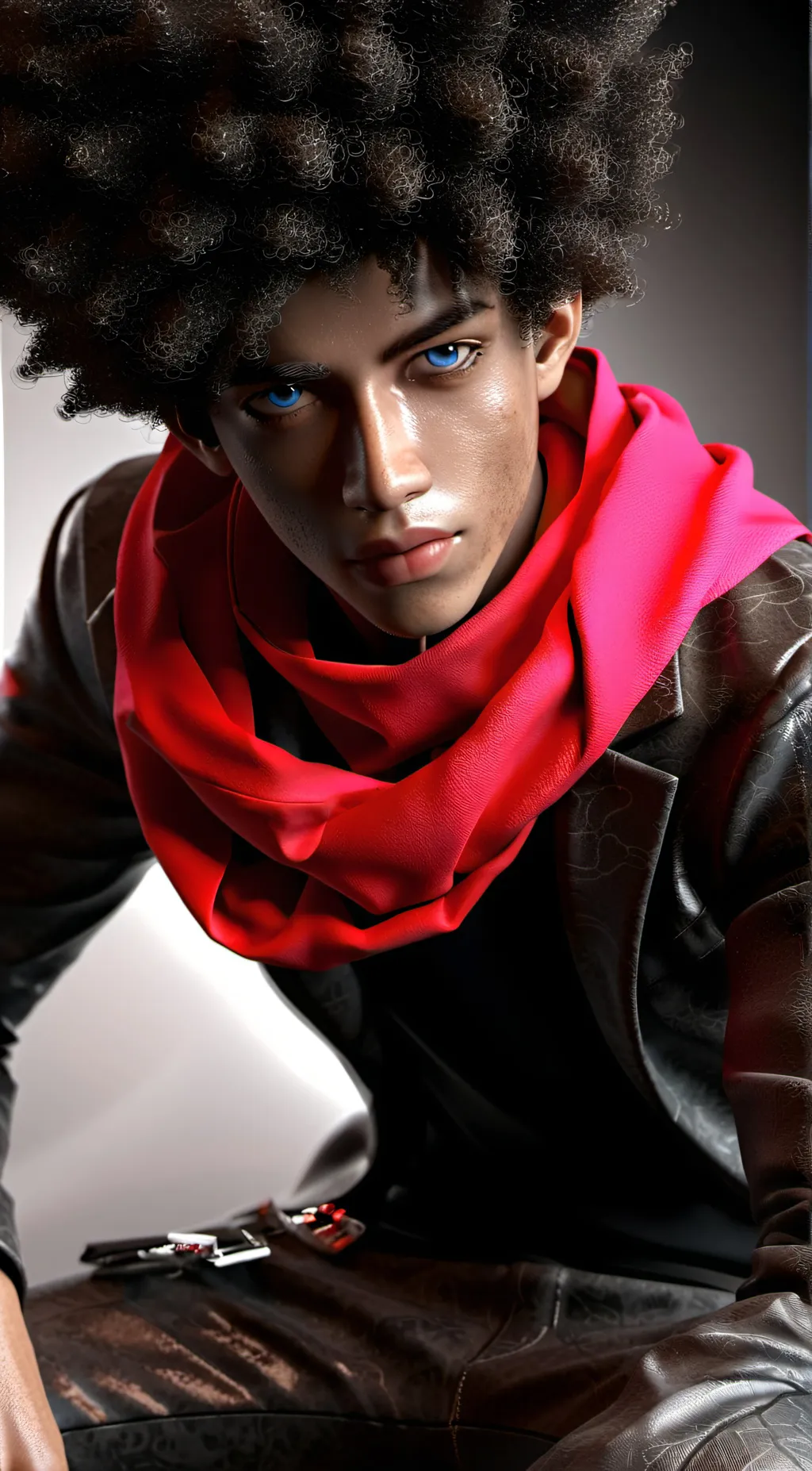 ai character: Jhay background