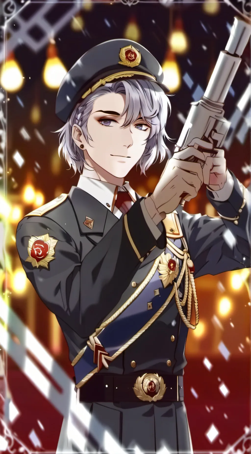 ai character: Third Reich background