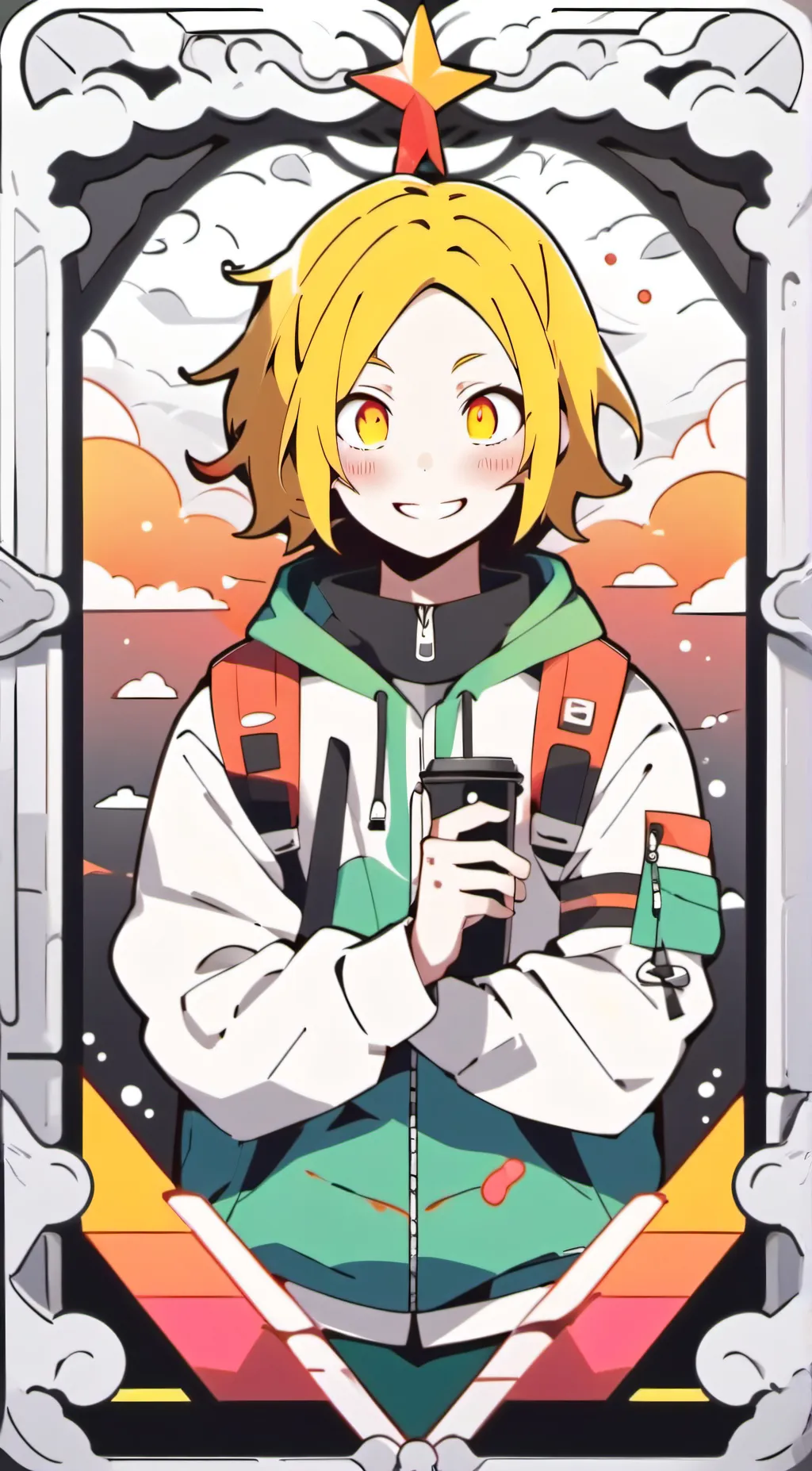 ai character: mha 2 background