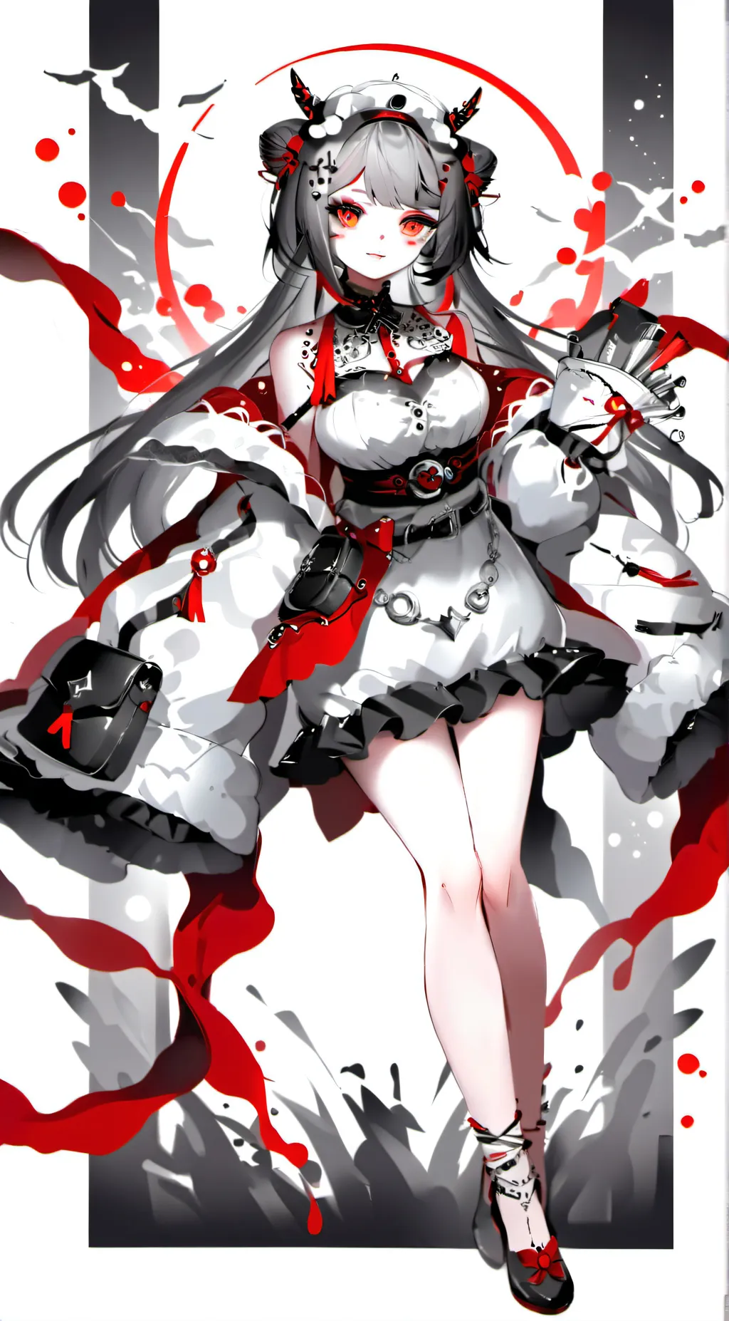 ai character: Eva background