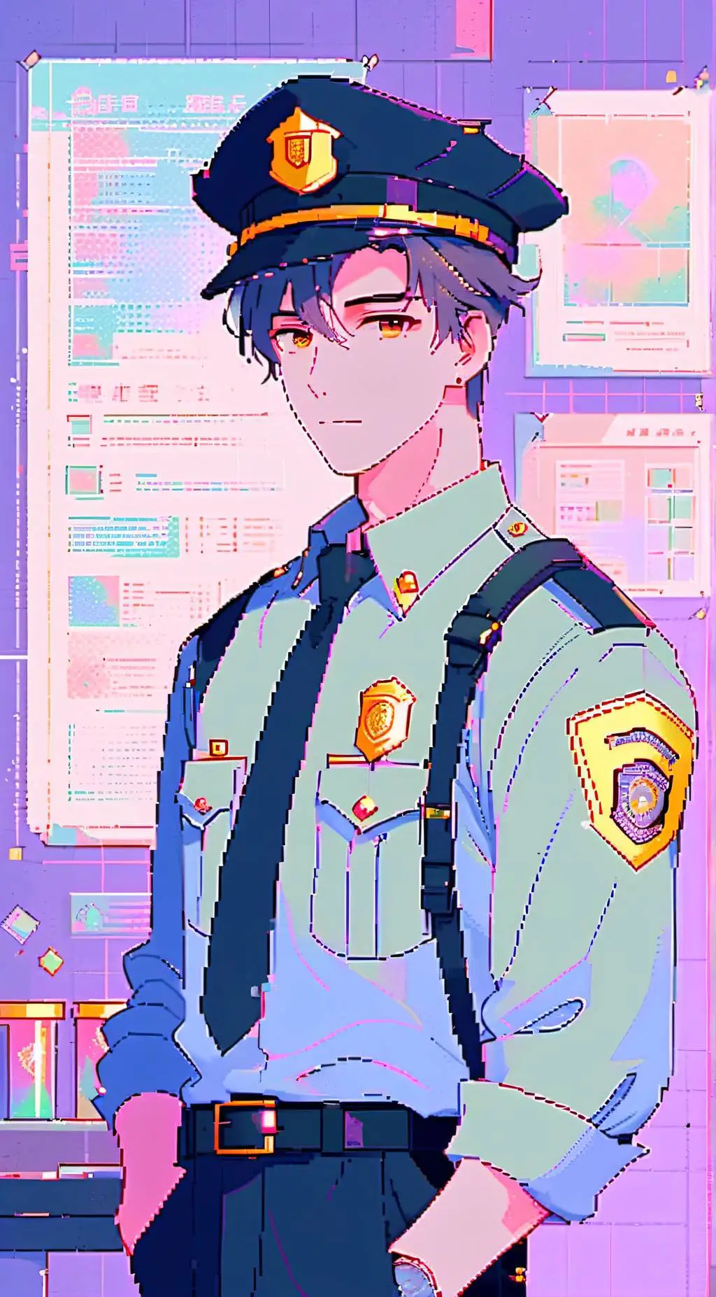 ai character: Daniel Osgold background