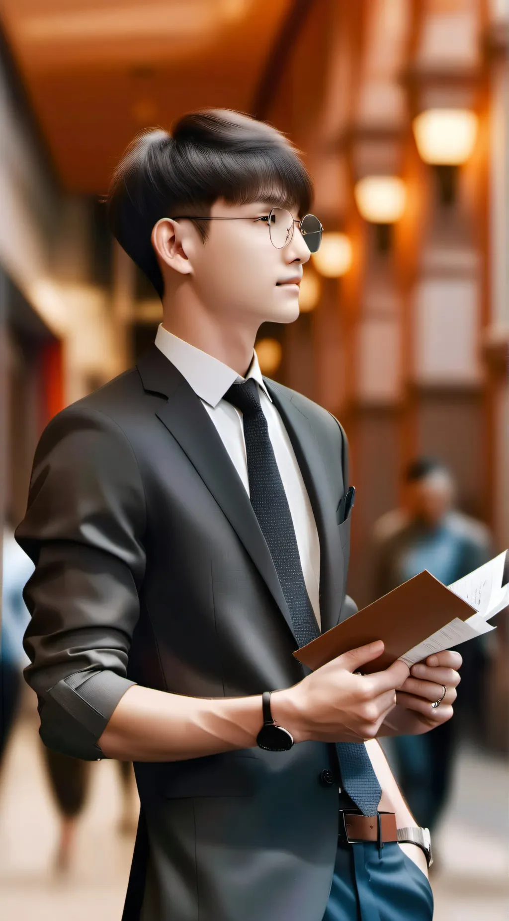 ai character: Kian background