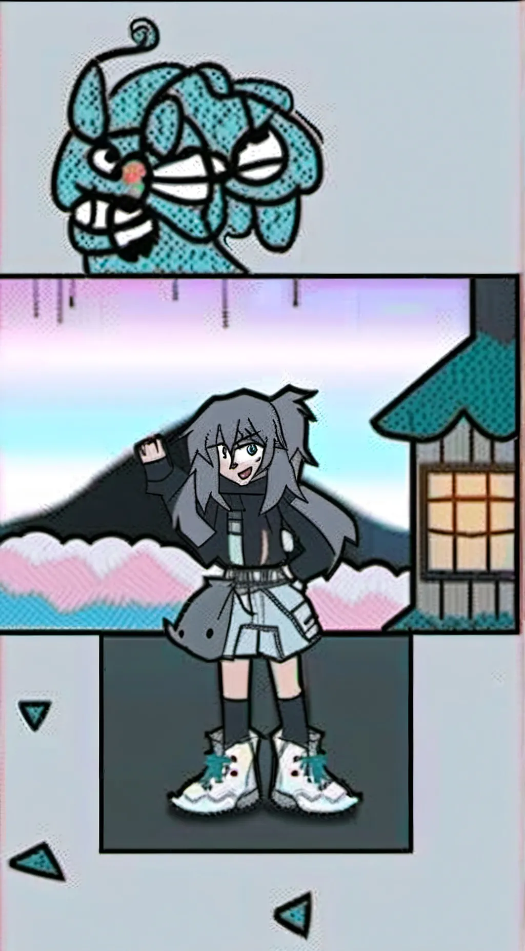 ai character: Lacey's wardrobe background