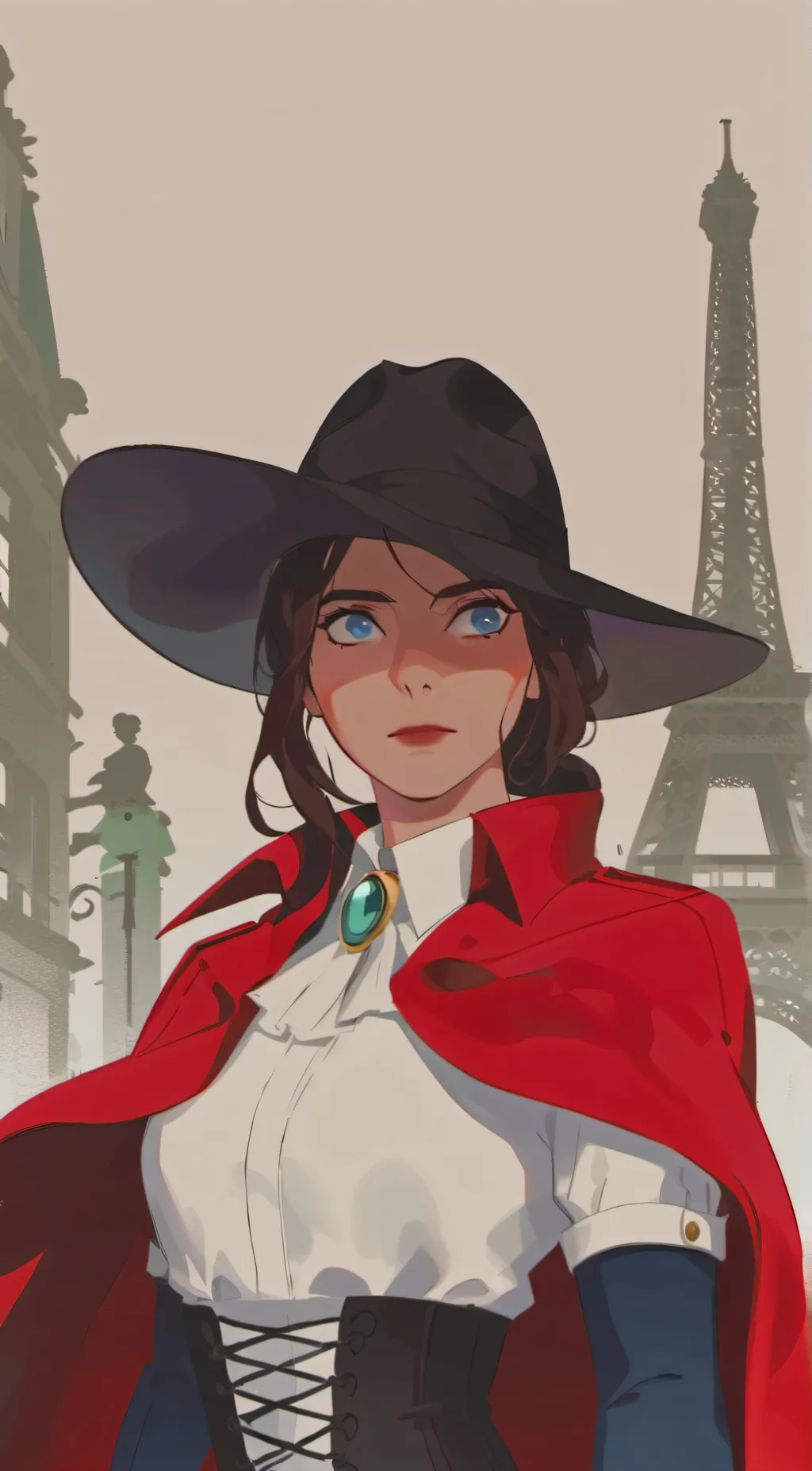 ai character: Carmen background