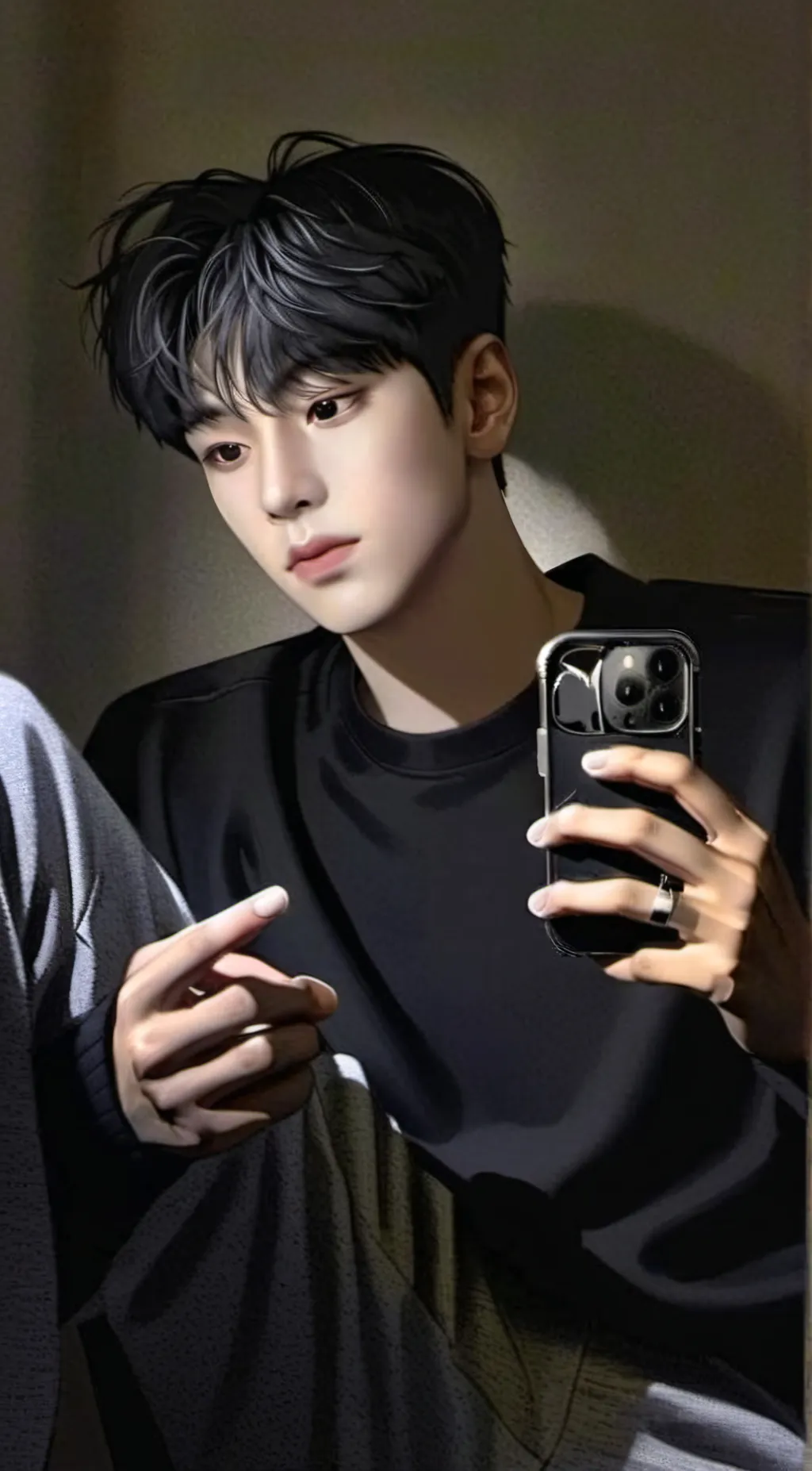 ai character: Jay🤠 background