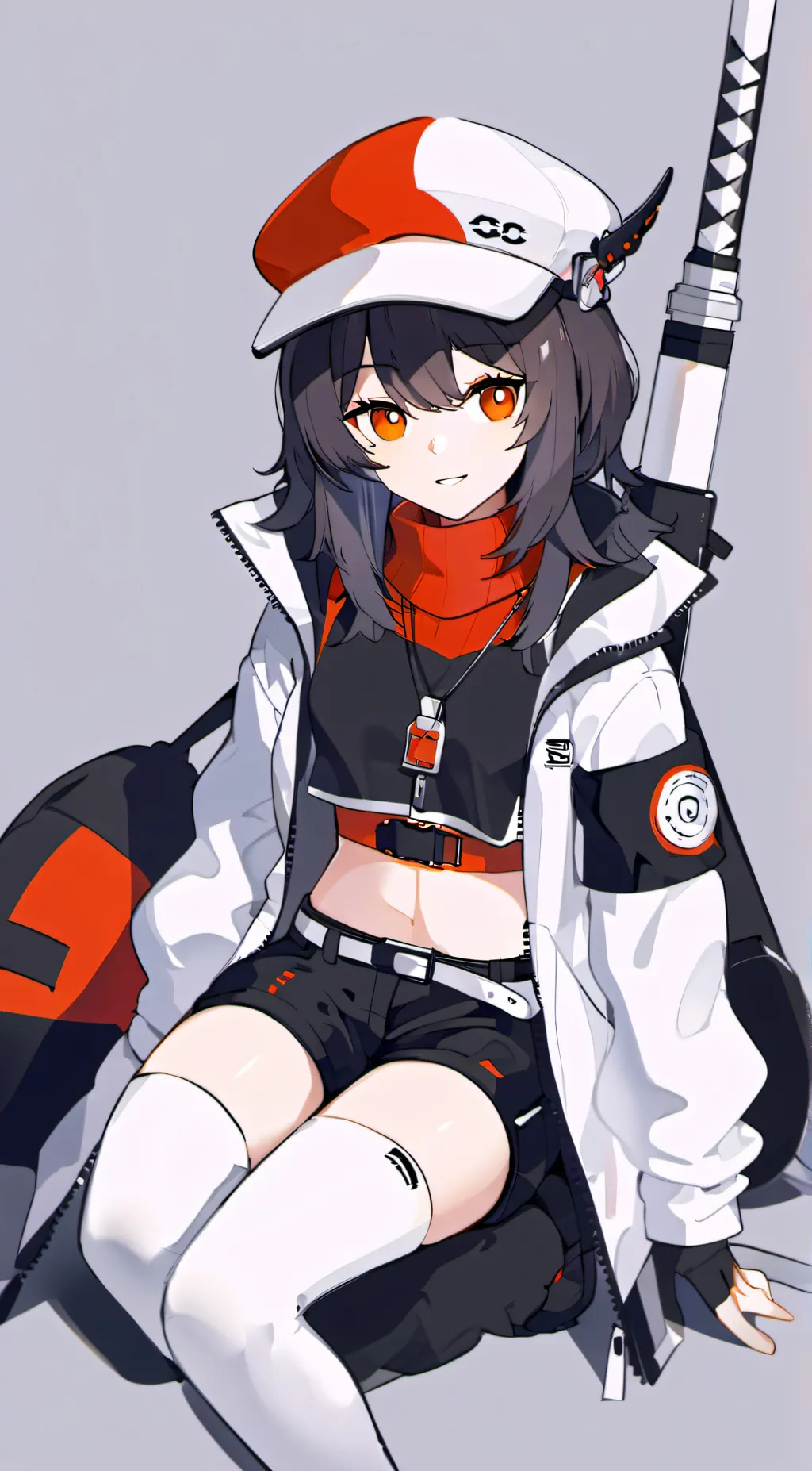 ai character: Hu tao background