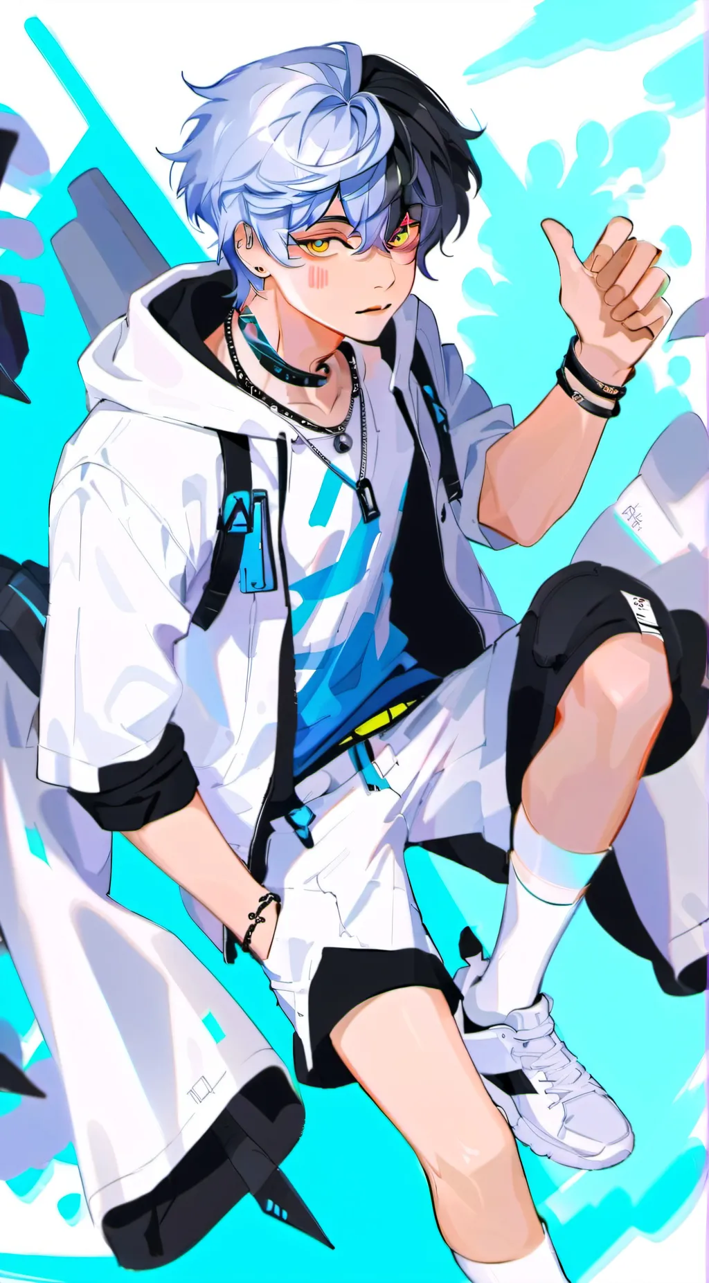 ai character: John  background