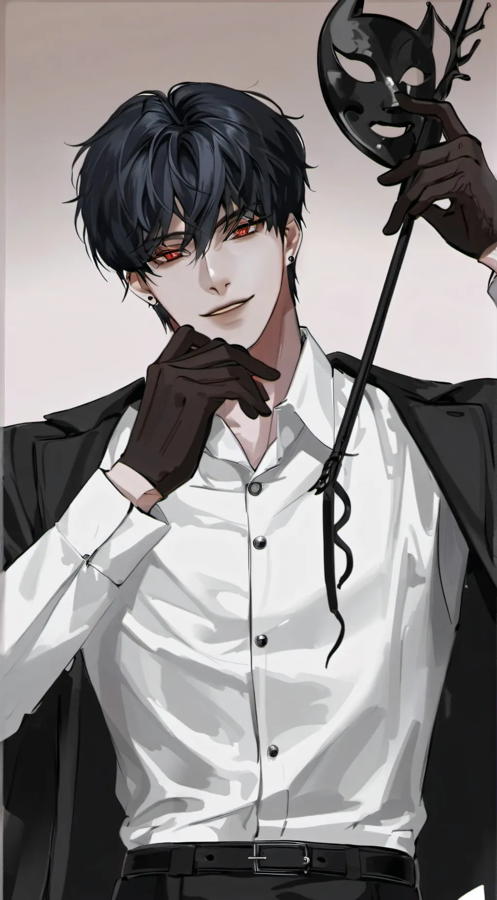 ai character: Dé fú background