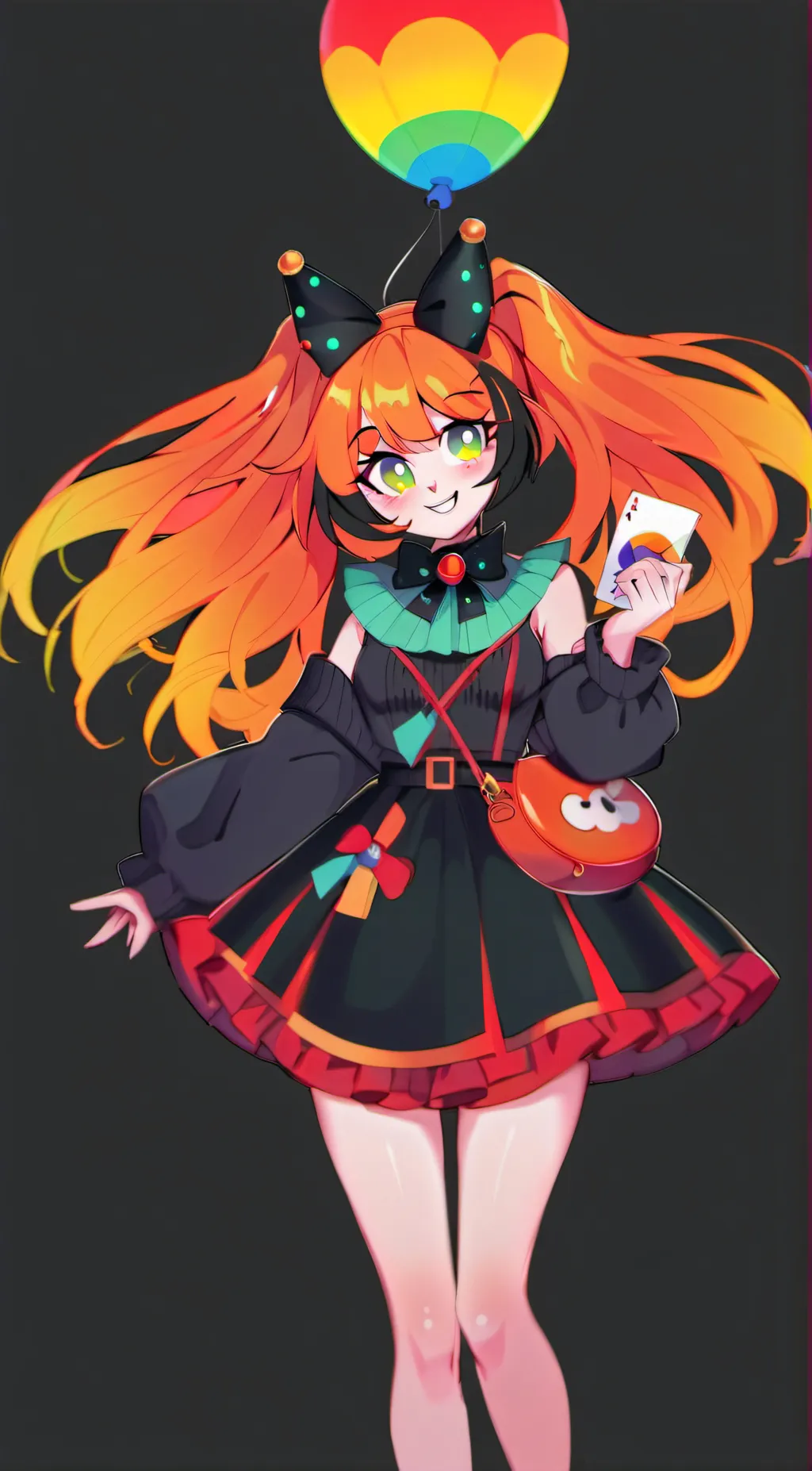 ai character: ♡~Scrap Baby~♡ background