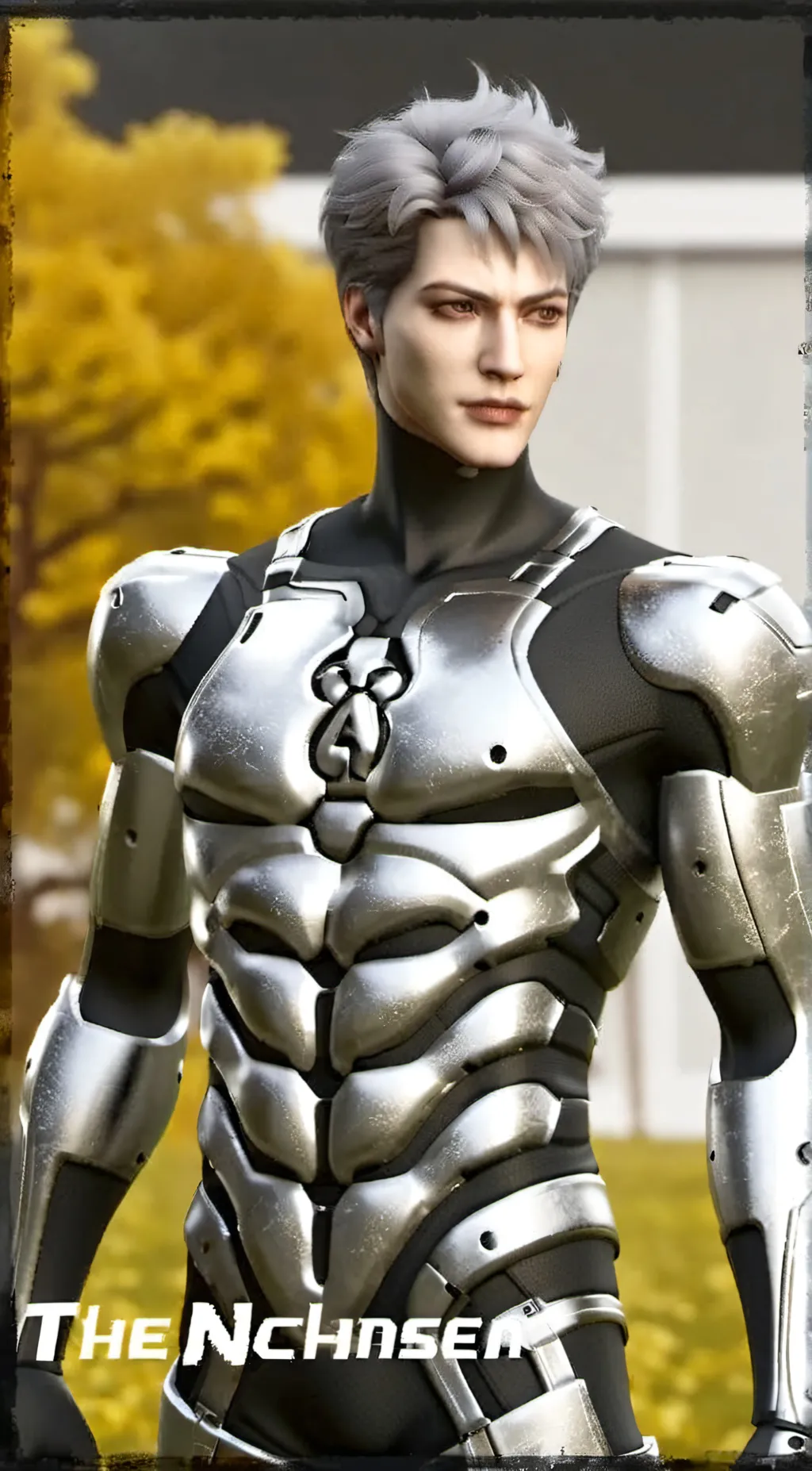 ai character: Copy Man background