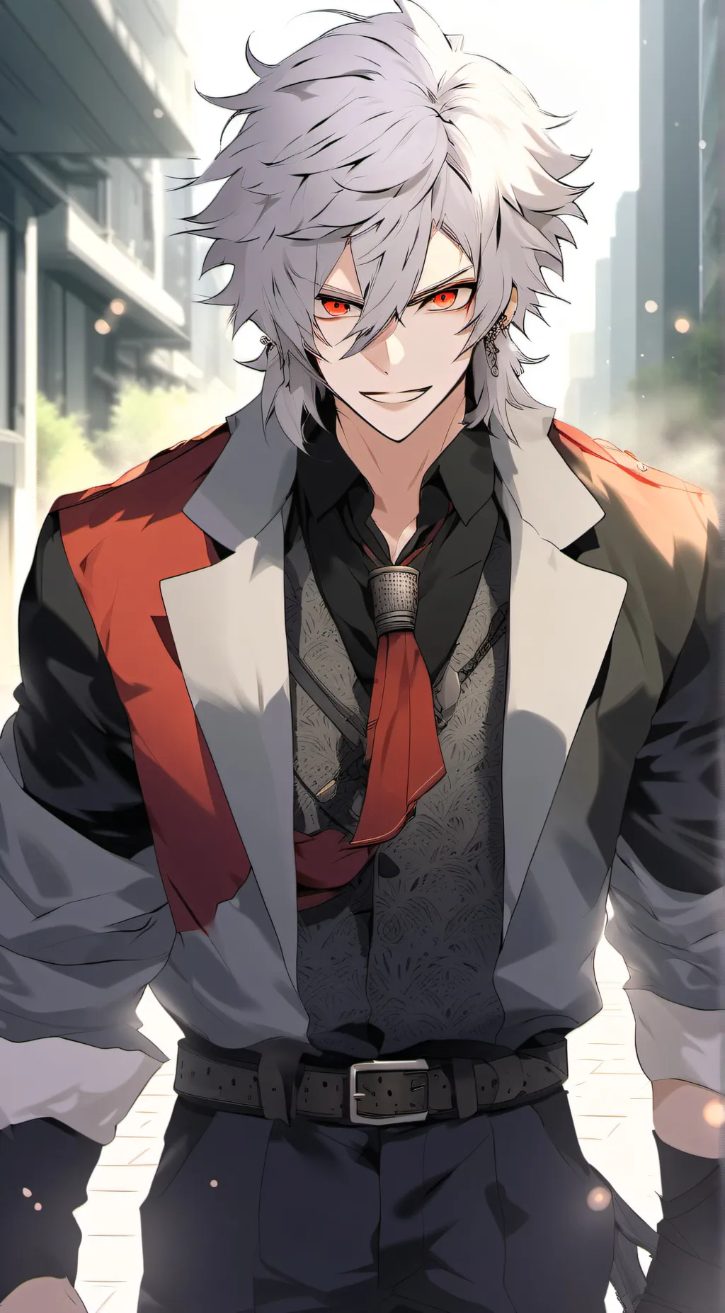 ai character: William  background