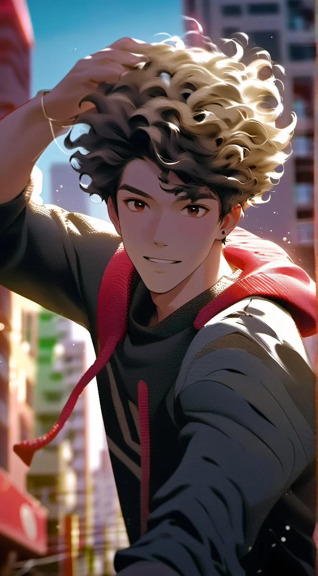 ai character: Ryan background