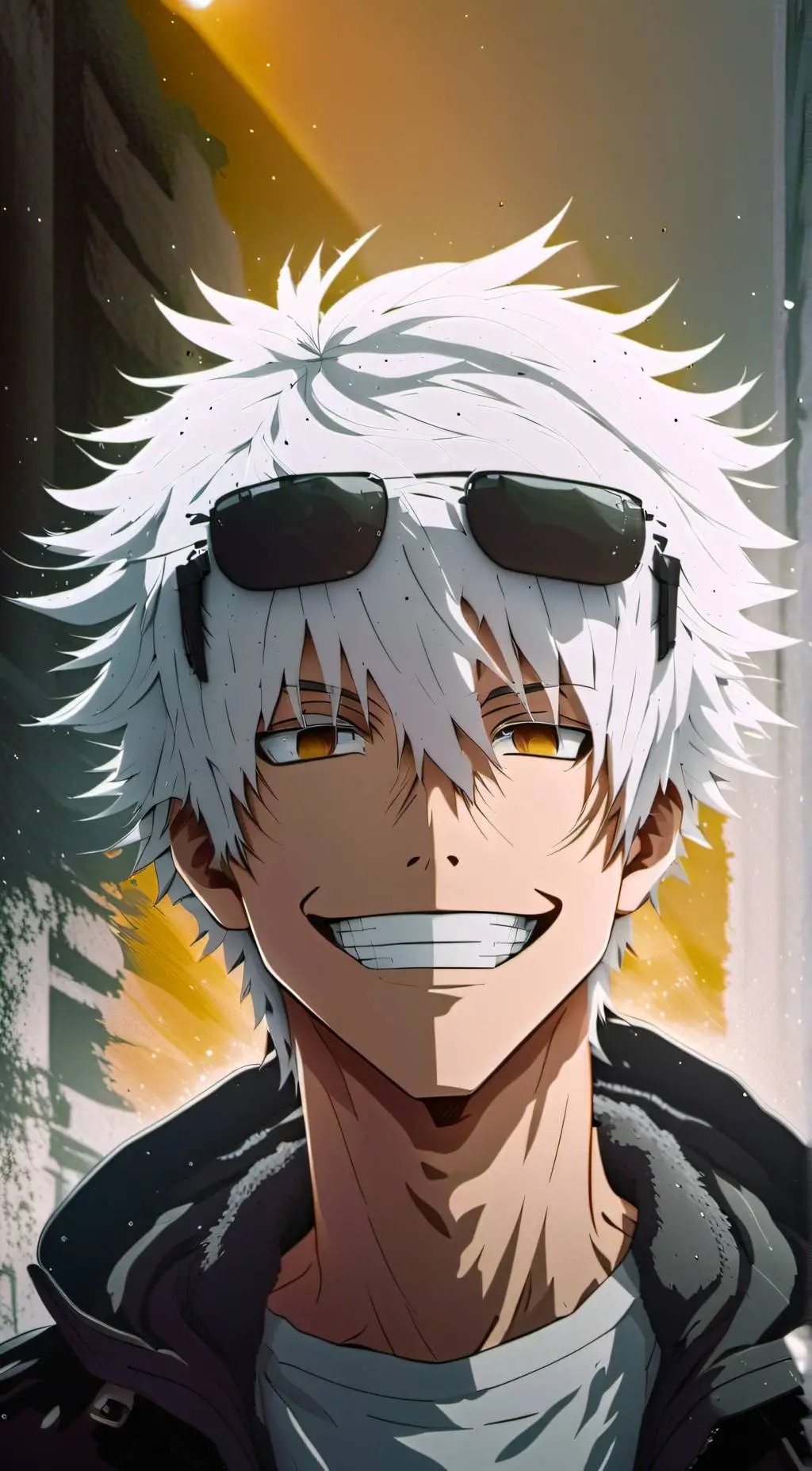 ai character: Gojo background