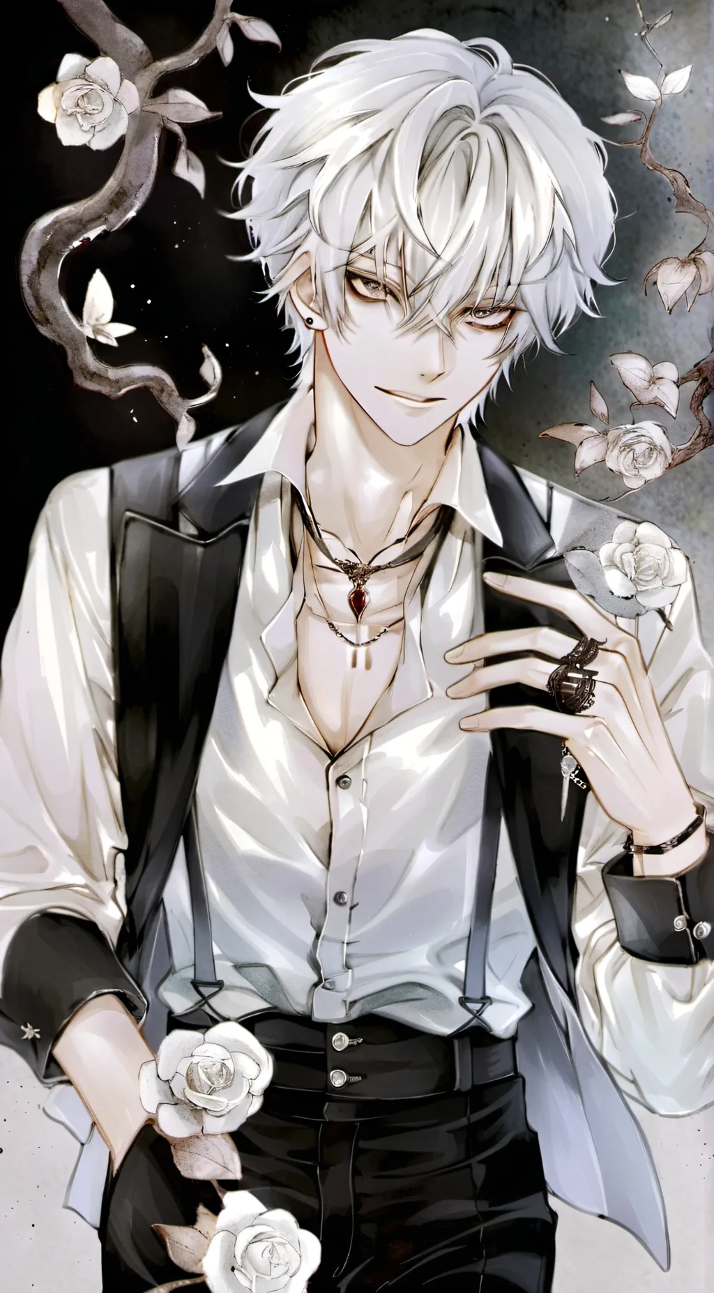 ai character: Scott background