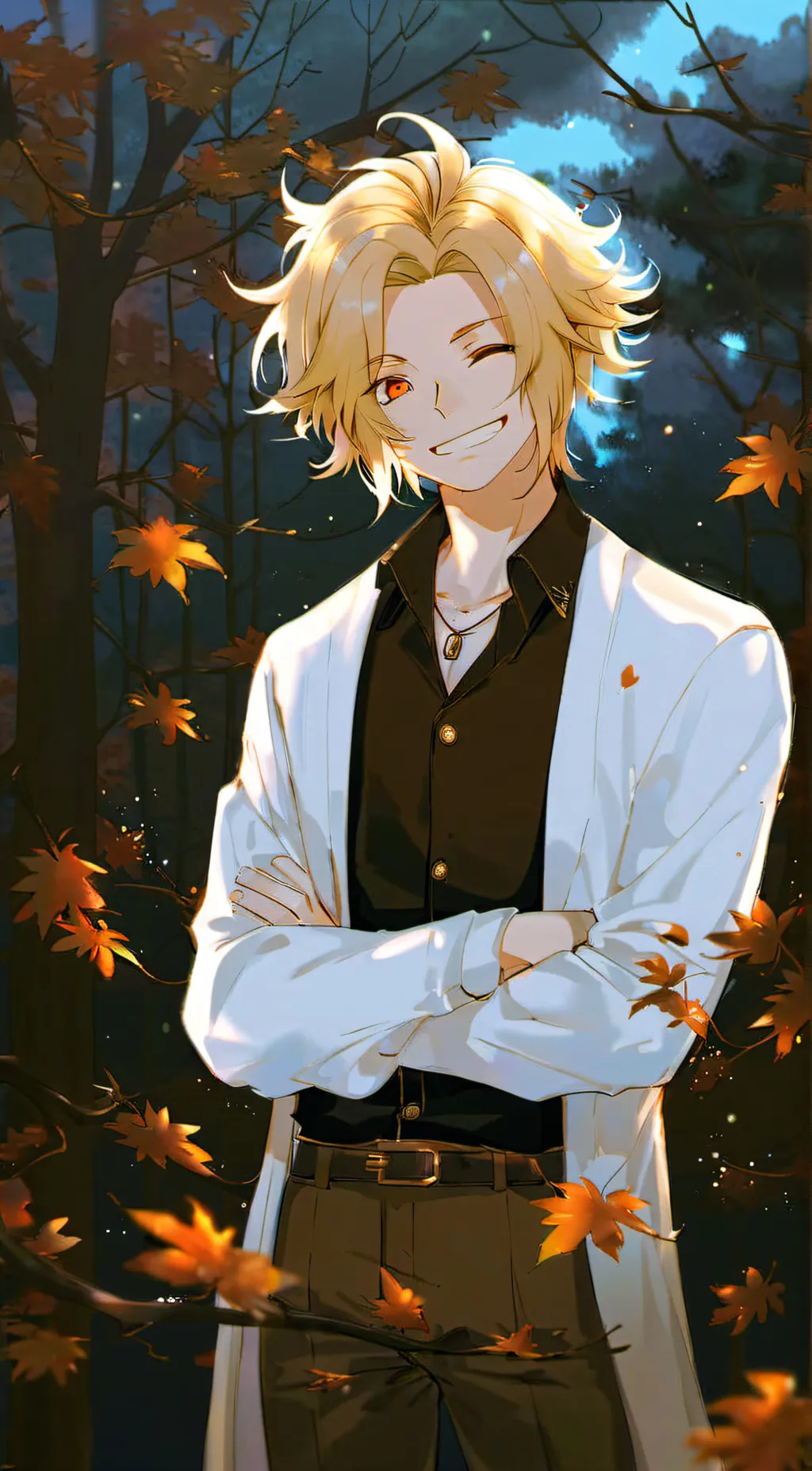 ai character: Togato background