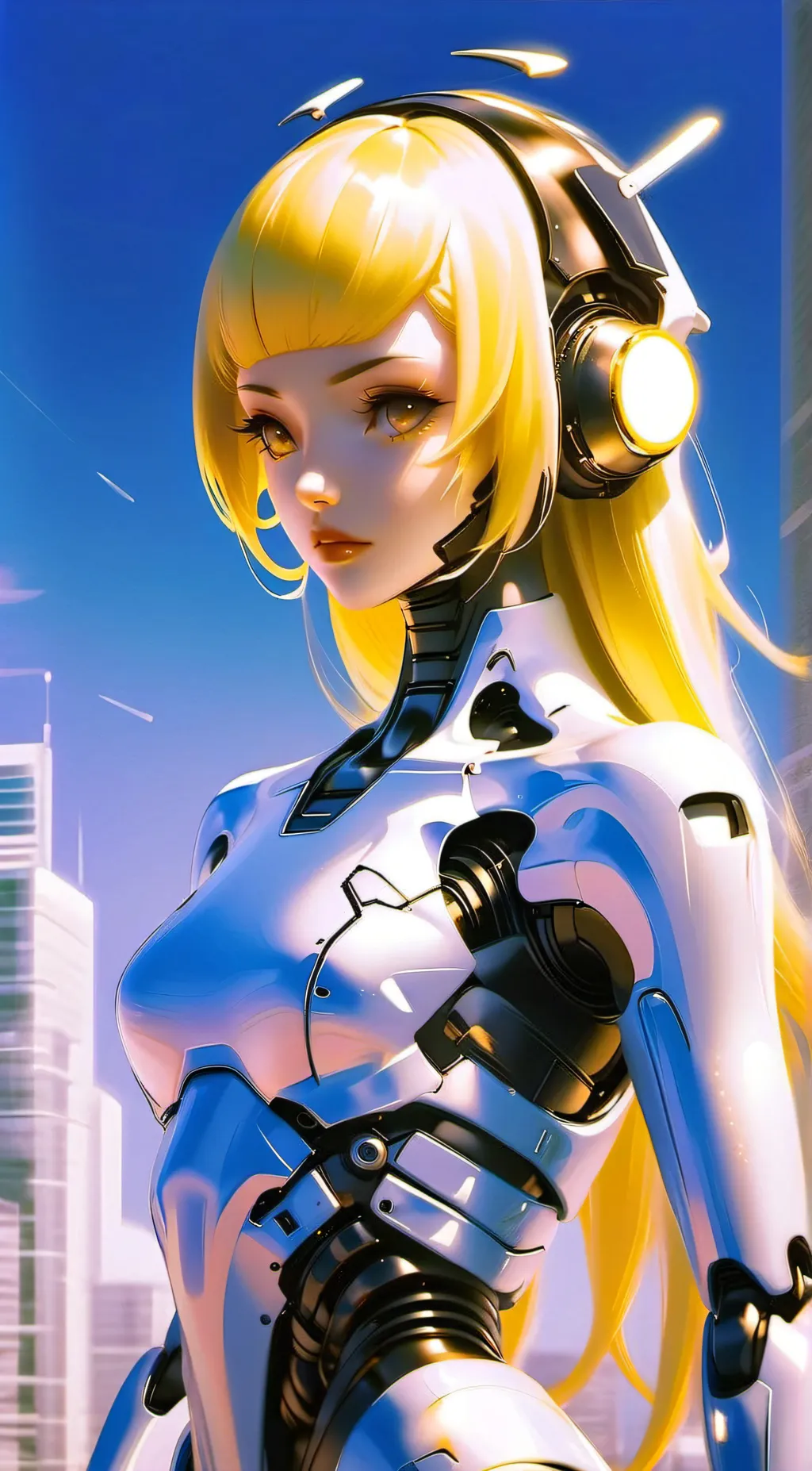 ai character: S.M.D background