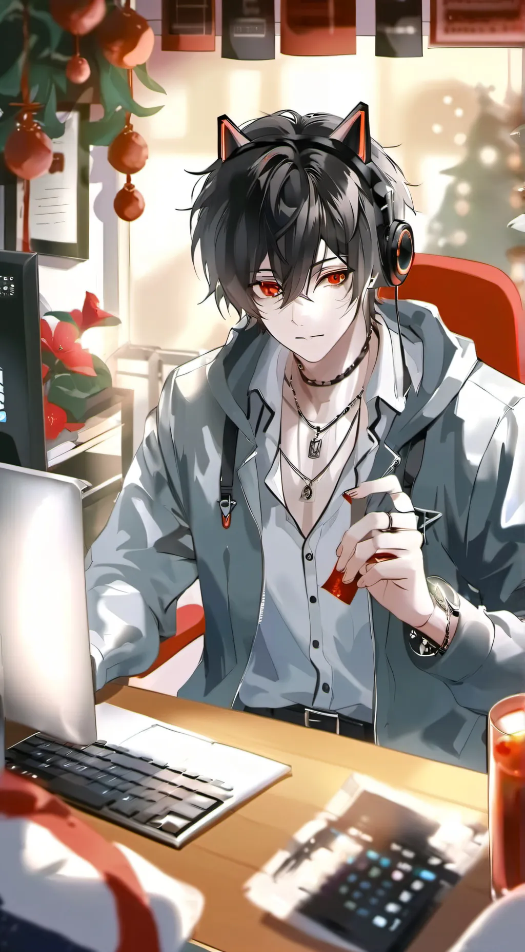 ai character: Jack background