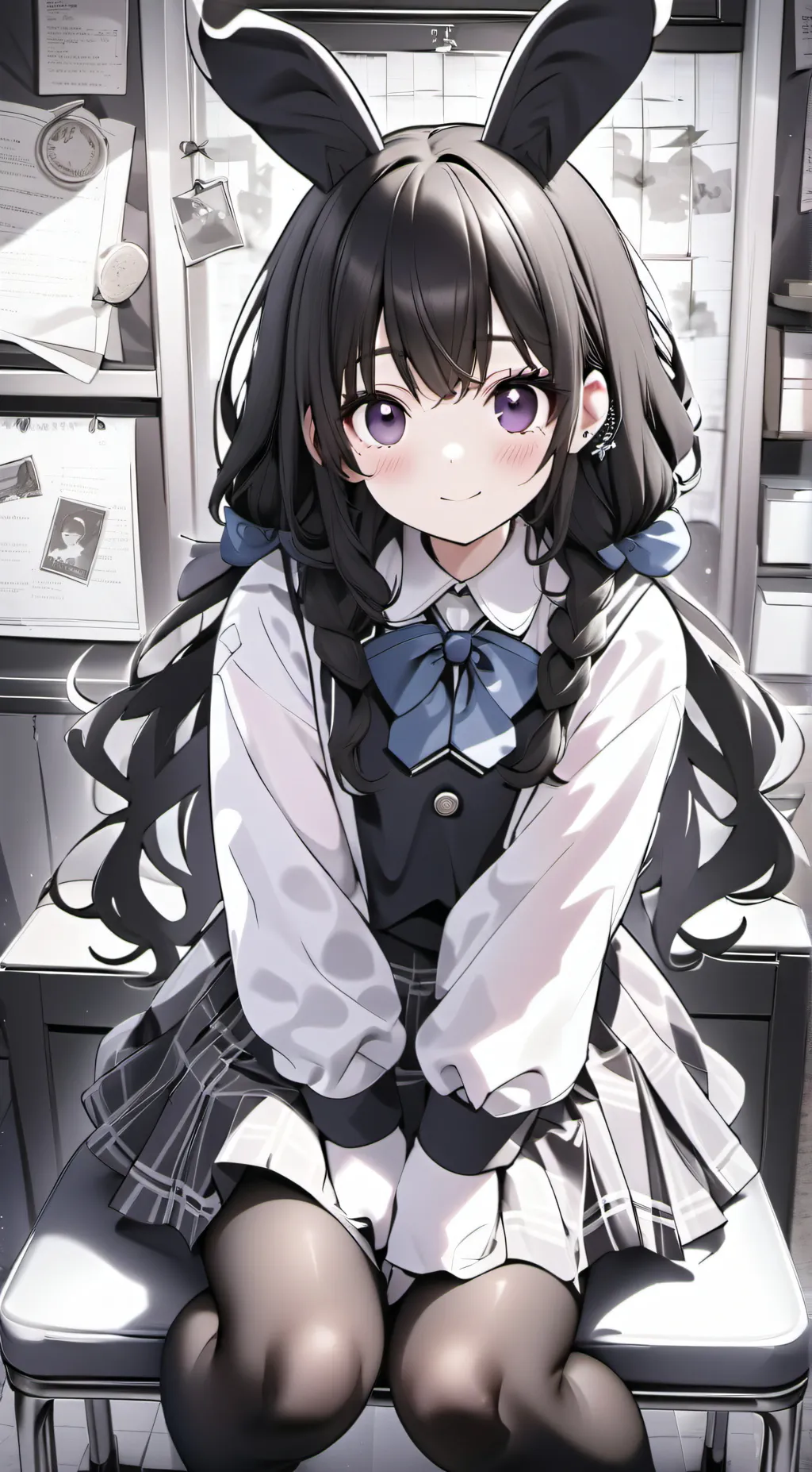 ai character: Superschool trip! background