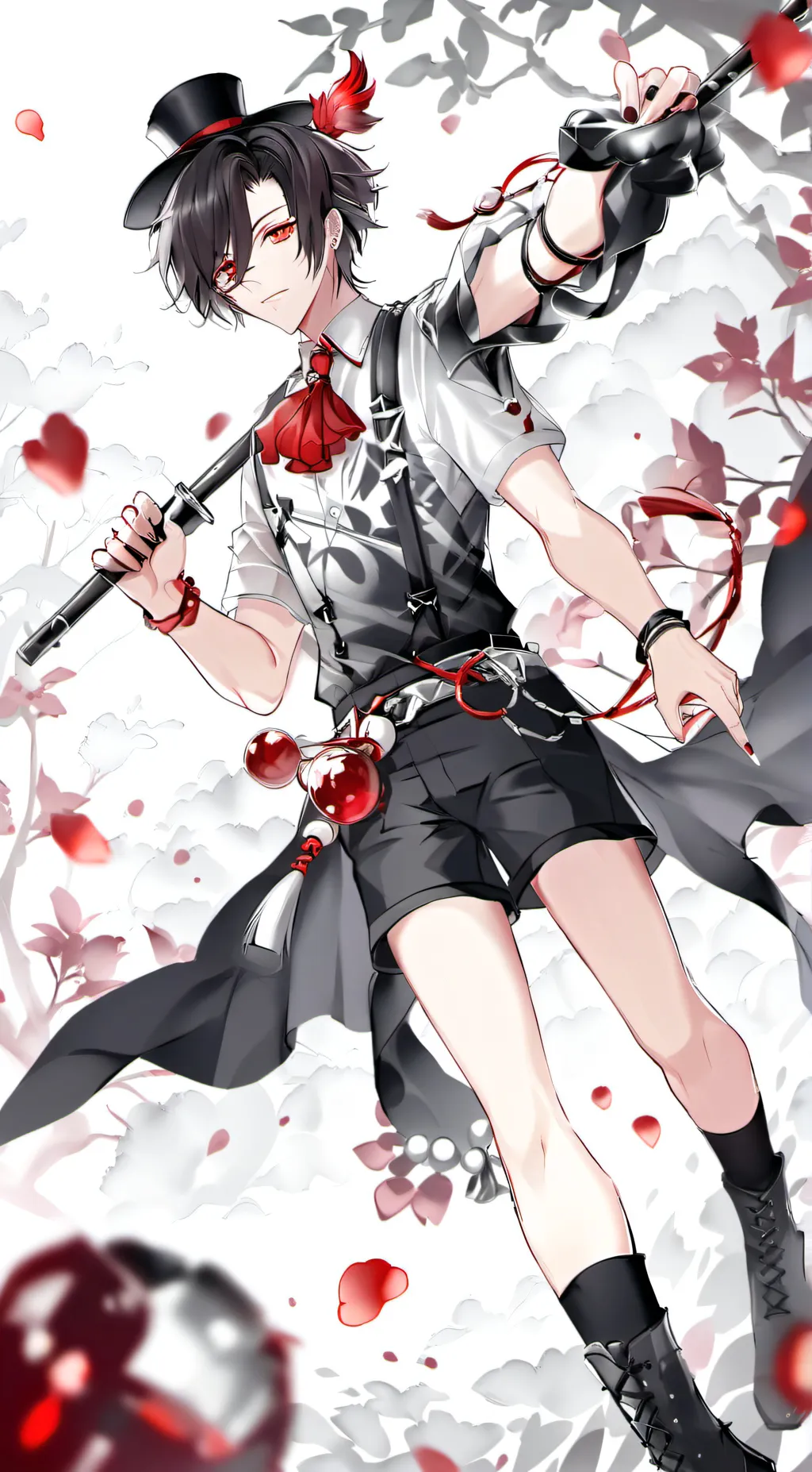 ai character: Idiot background