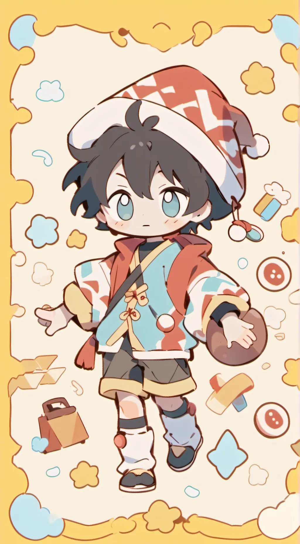ai character: mha/class 1a background