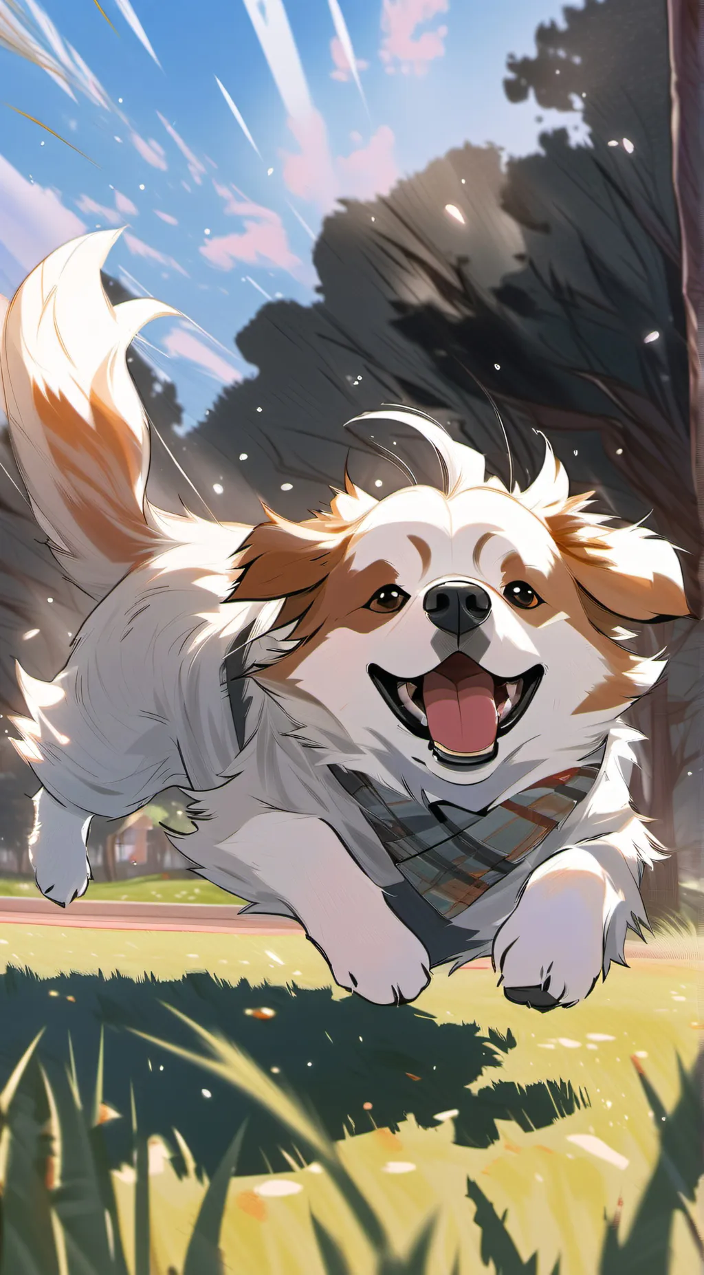 ai character: Dogday  background