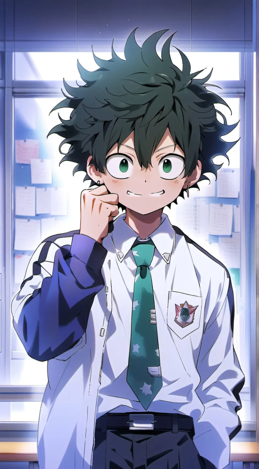 ai character: mha class 1a background