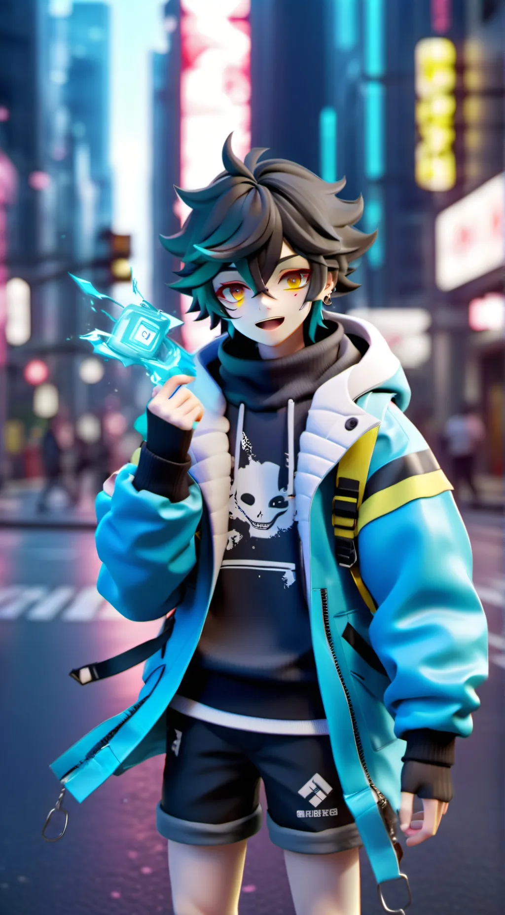 ai character: Venti background