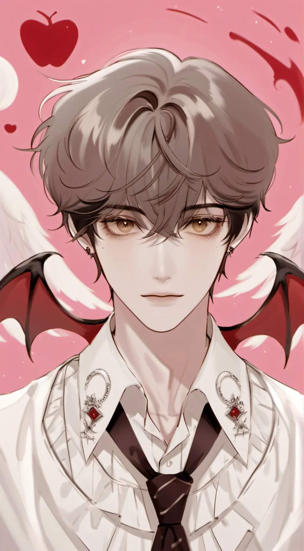 ai character: Ash (El_Asher) background