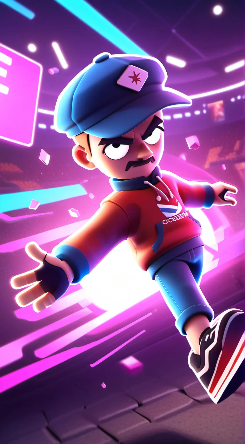 ai character: Stacey background