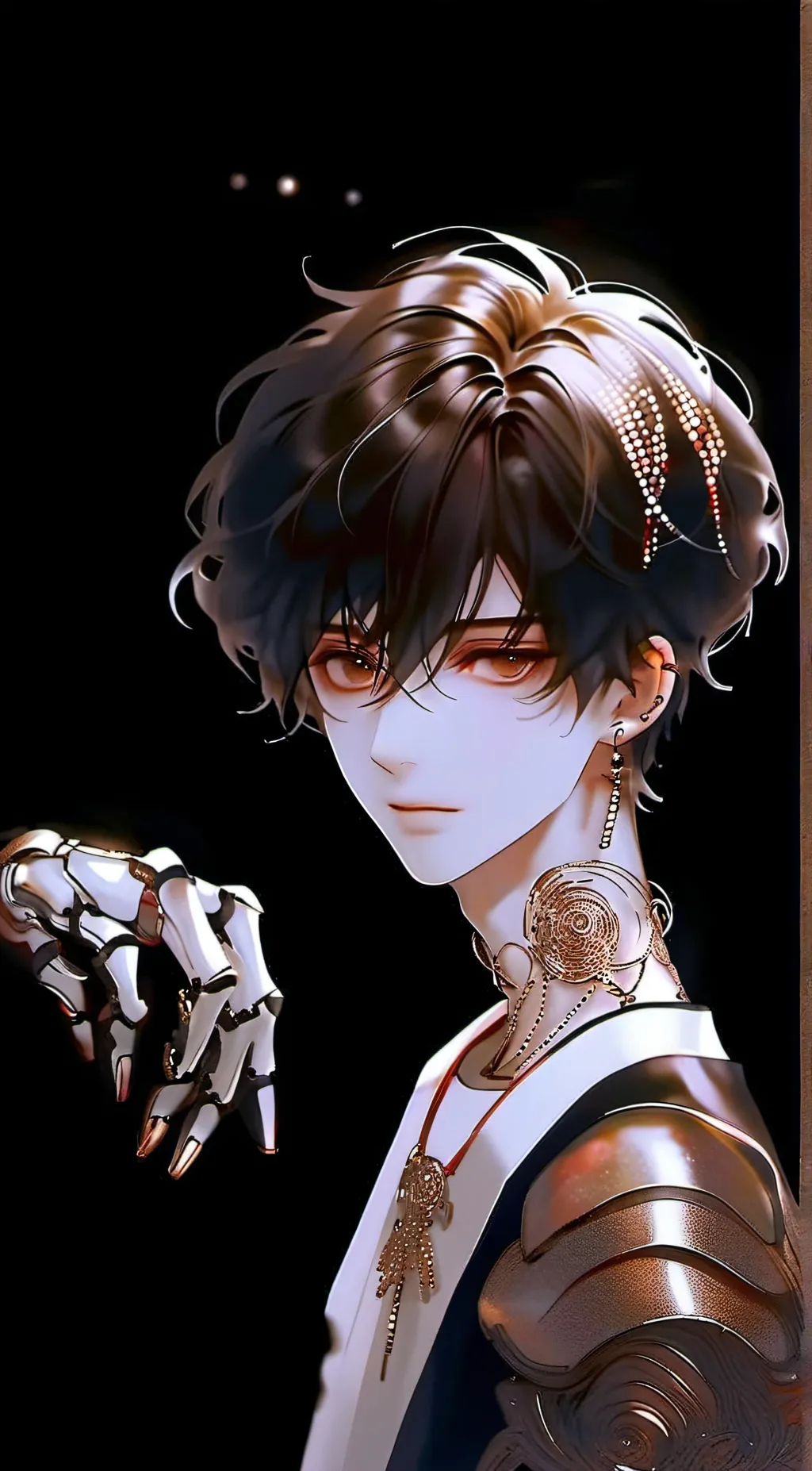 ai character: Yuvraj background
