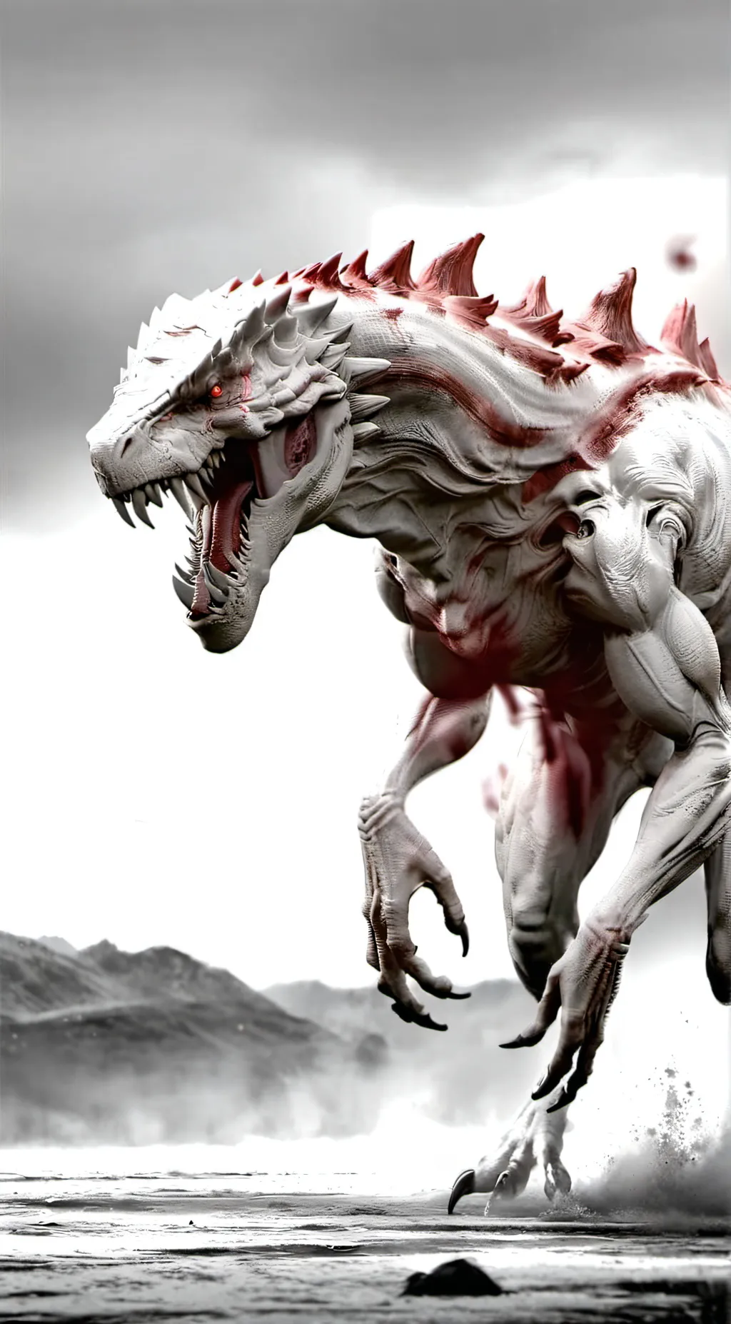 ai character: Indominus Rex  background