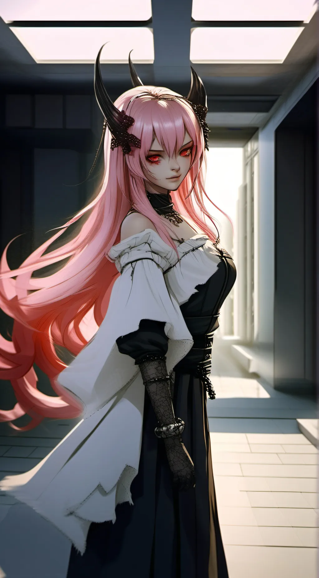 ai character: (you) krul tepes  background