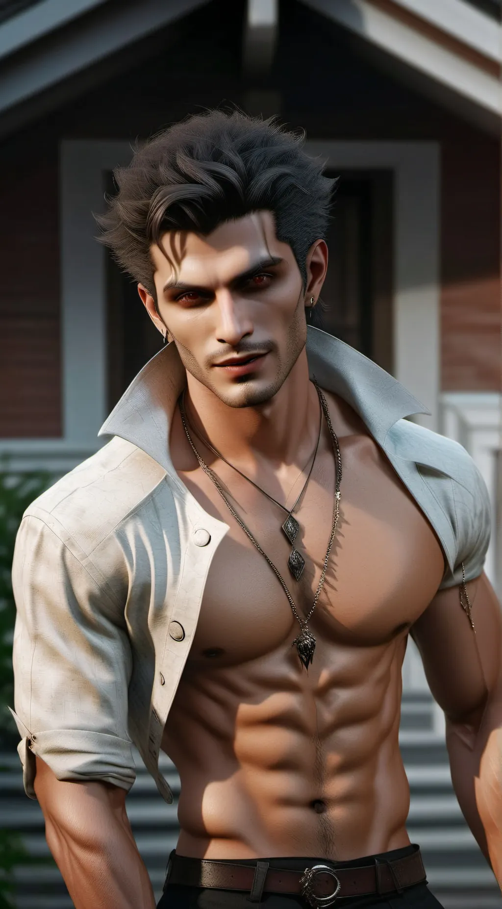 ai character: Caleb background