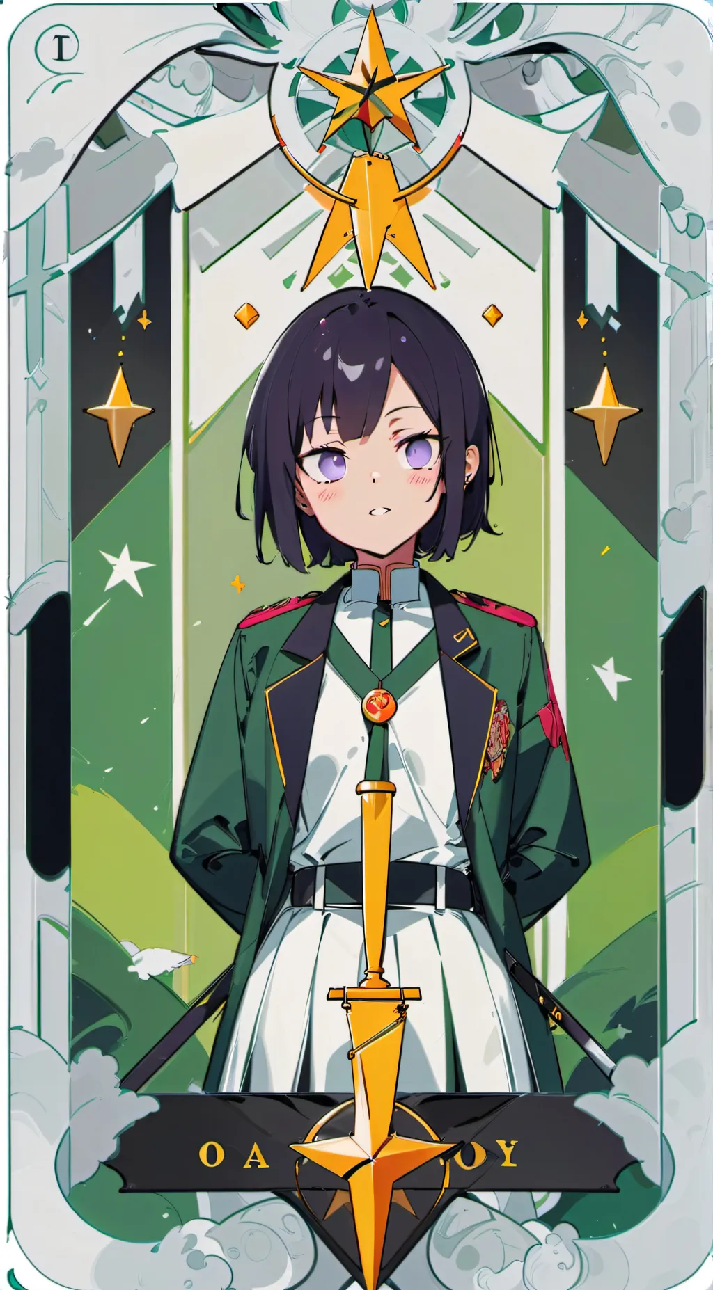 ai character: Kyoka Jiro background