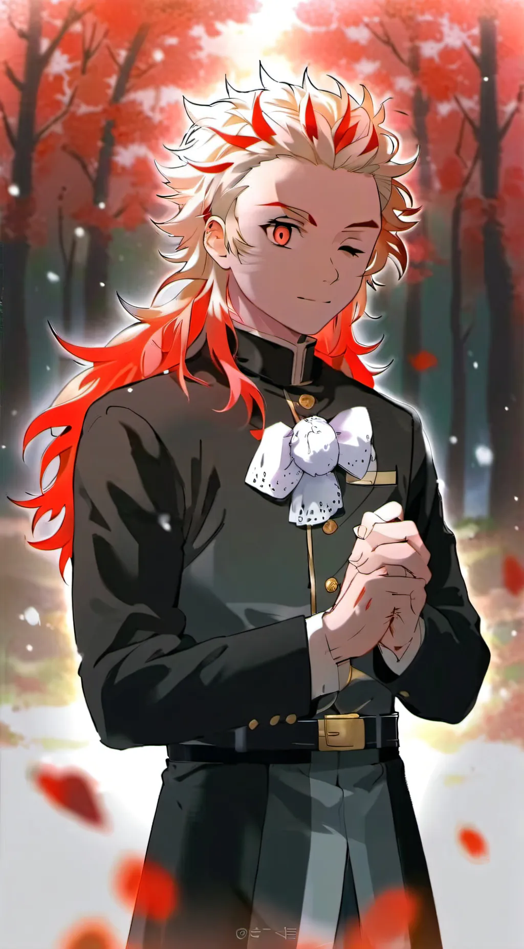 ai character: Hugo background