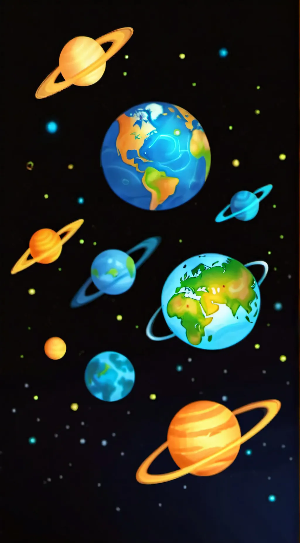 ai character: The Seven Realms background