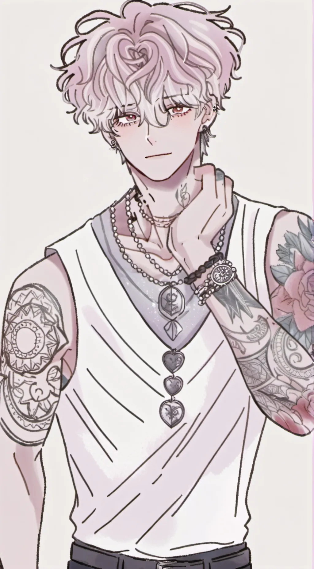 ai character: ♡Lenin♡ background